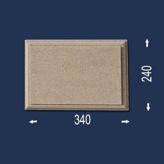 Bossenstein "Wiesemann B2-b" - wetterfest beschichtet