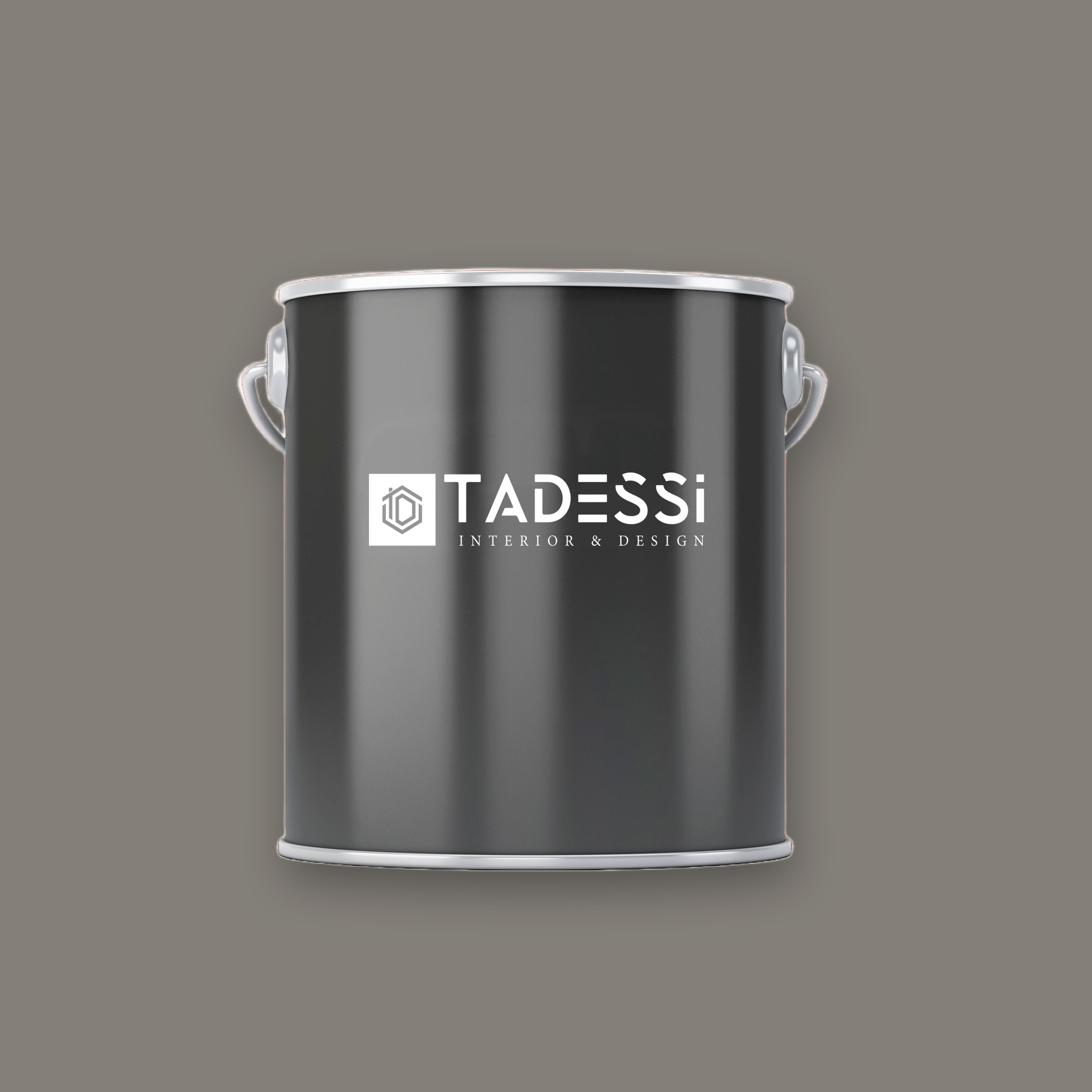 TADESSI Wall Select - Pittura murale grigia - Arenaria - Pittura per interni di alta qualità - Colore intenso