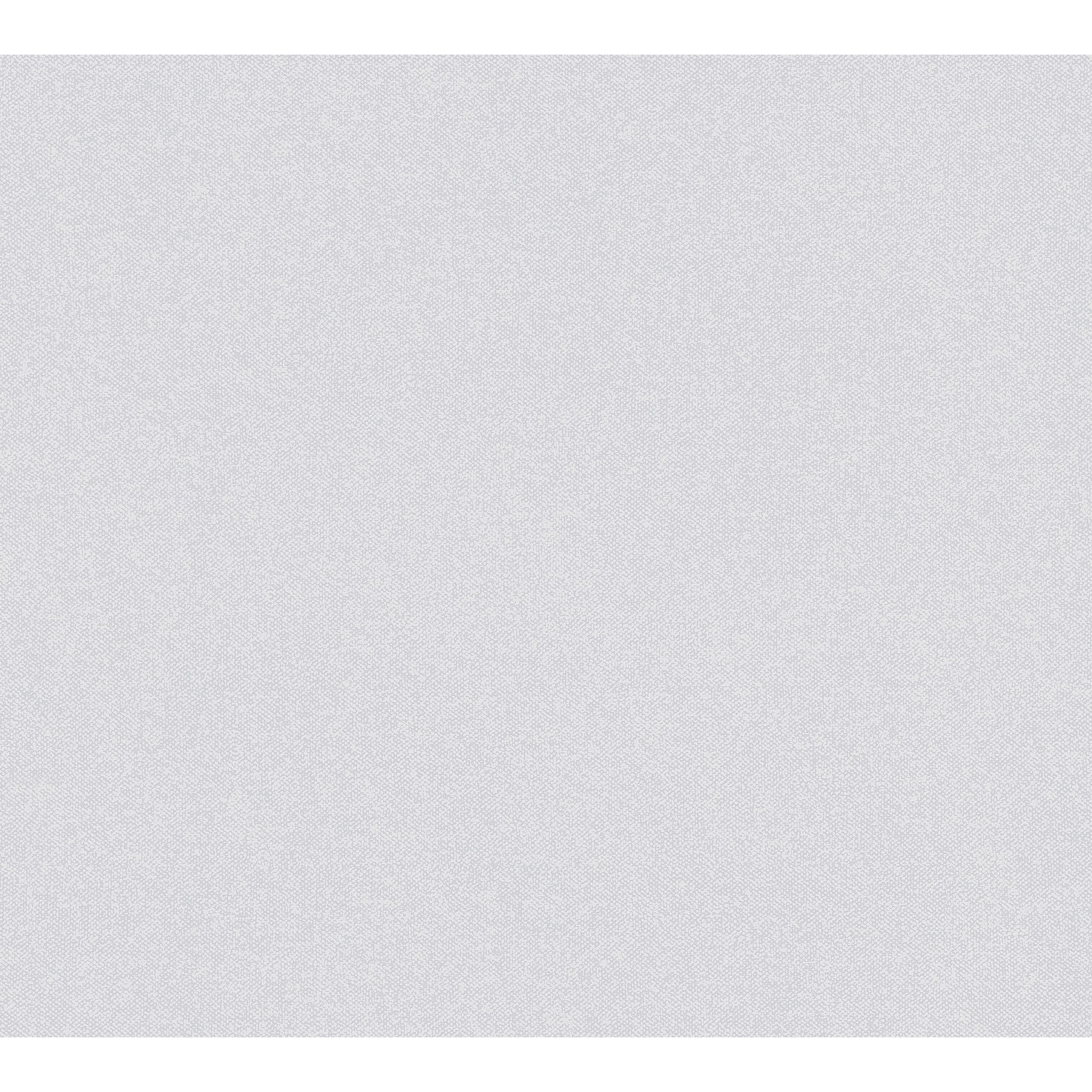 A.S. Creation New Elegance 375563 Carta da parati in tessuto non tessuto Tinta unita University 0,53 x 10,05 m Grigio