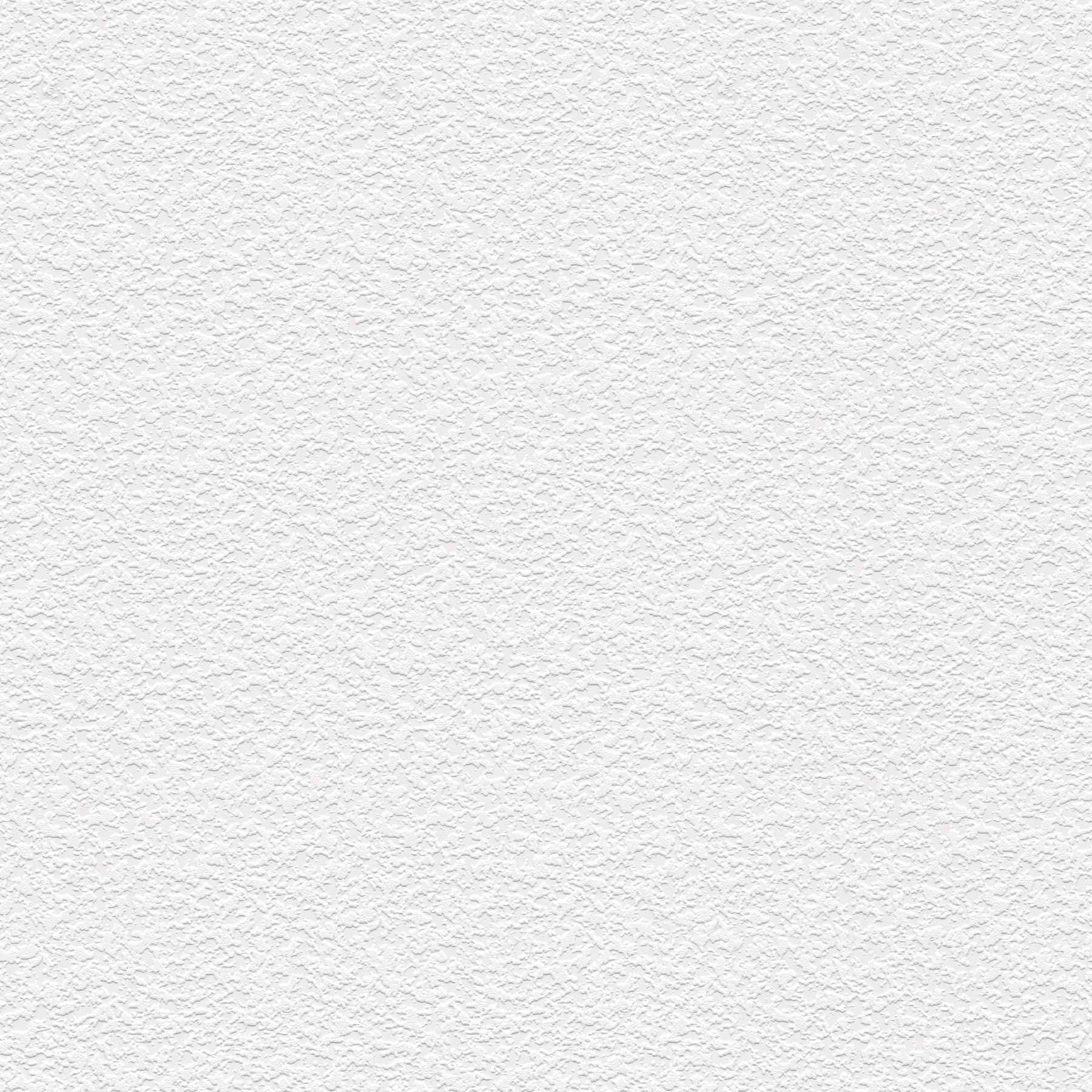 A.S. Creation Simply White 4 641618 Carta da parati in carta Tinta unita 0,53 x 10,05 m Bianco