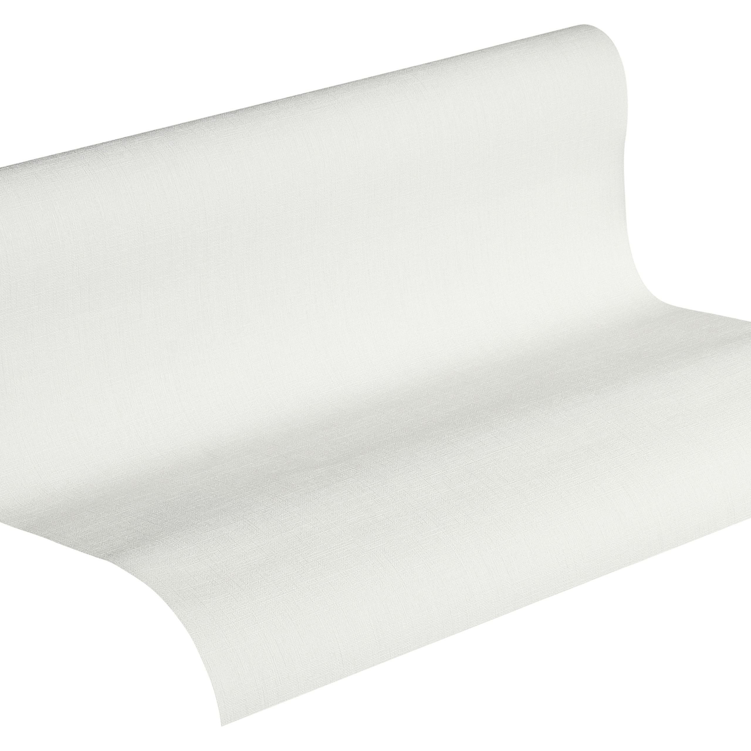 A.S. Creation Metropolitan Stories 369253 Carta da parati in tessuto non tessuto University 0,53 x 10,05 m Bianco