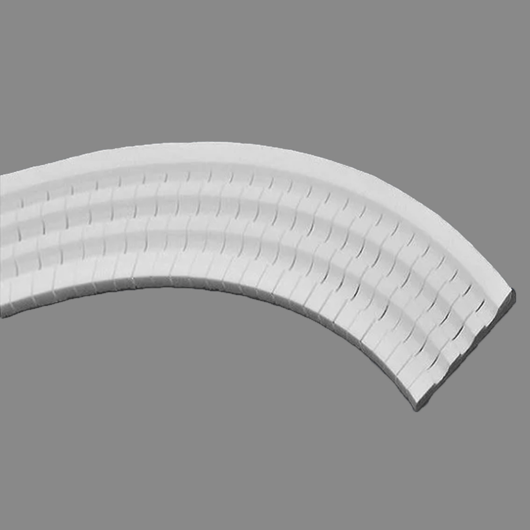 Wiesemann Profilo per facciate per archi interni "FP18 Flex I" 18 x 140 x 2000 mm Non rivestito