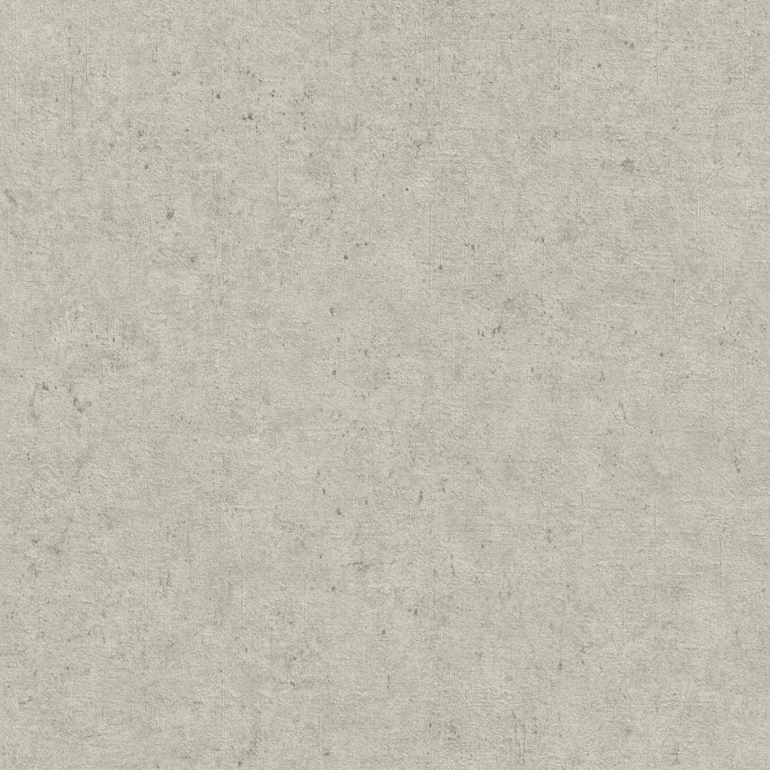 Rasch Concrete 520859 Carta da parati in tessuto non tessuto Tinta unita 0,53 x 10,05 m Grigio