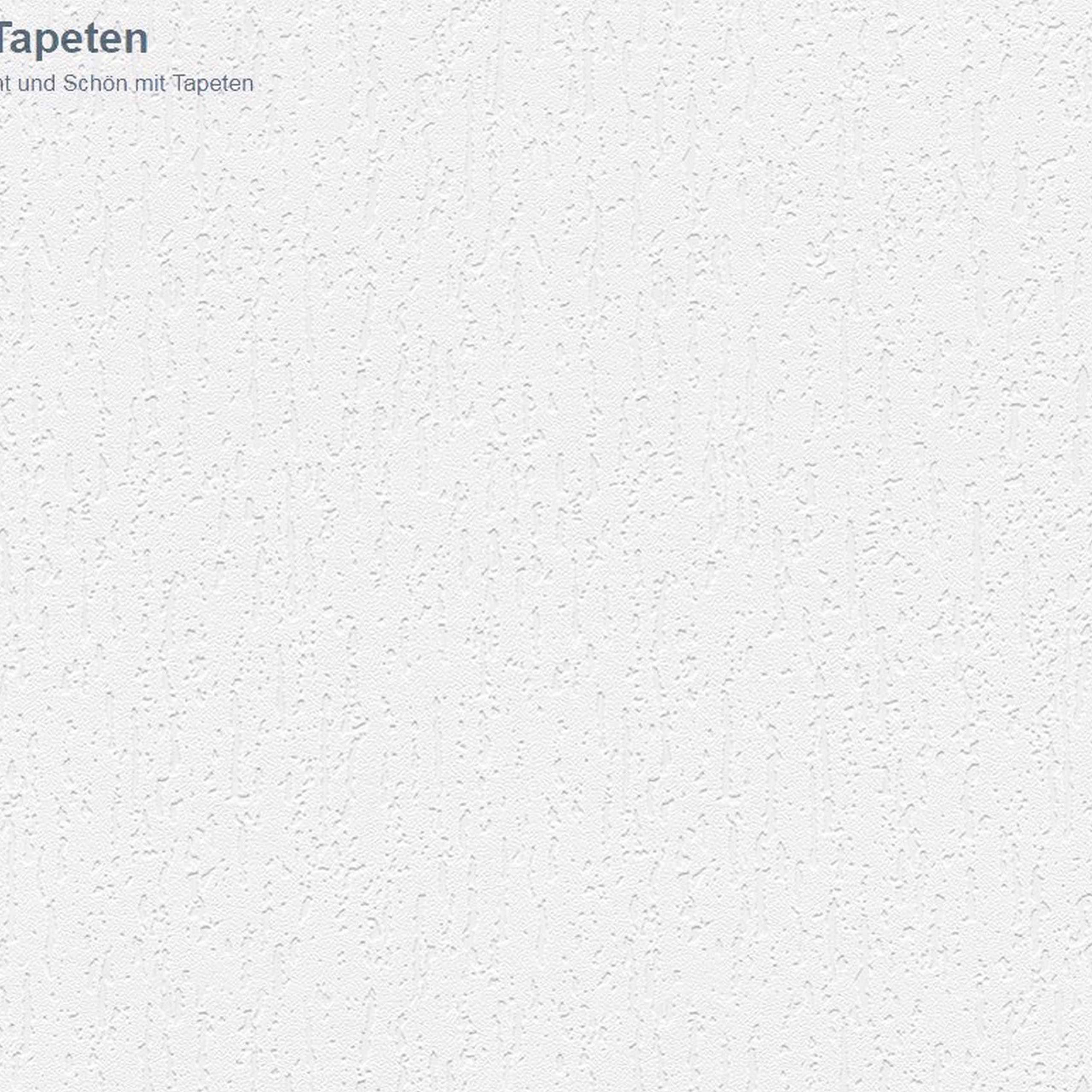 A.S. Creation Simply White 4 272515 Carta da parati in carta Tinta unita 0,53 x 10,05 m Bianco