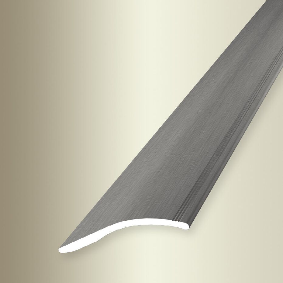 Profili di altezza e regolazione Küberit, larghezza 40 mm, altezza bordo 0 - 18 mm, alluminio anodizzato