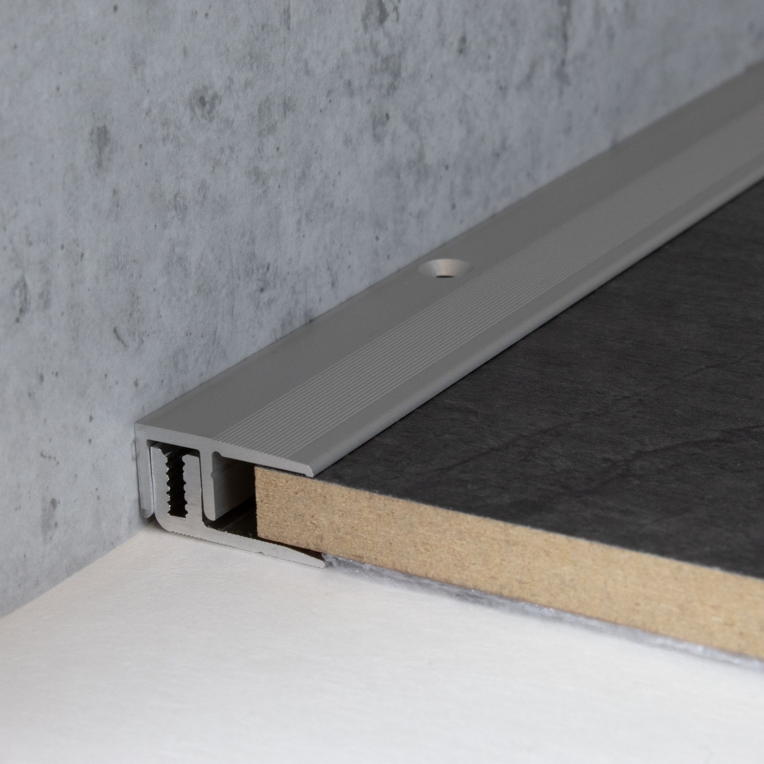 Profili di bordatura e finitura PROVISTON Edmonton, altezza 10 mm, larghezza 21 mm, altezza bordatura 7 - 15 mm