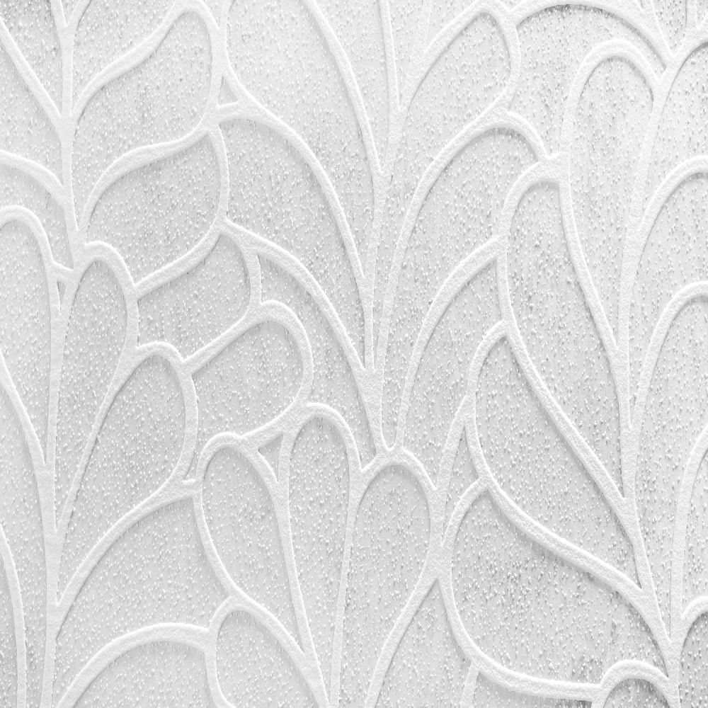 A.S. Creation Meistervlies 7 384591 Carta da parati in tessuto non tessuto Motivo floreale 10,05 x 0,53 m Bianco