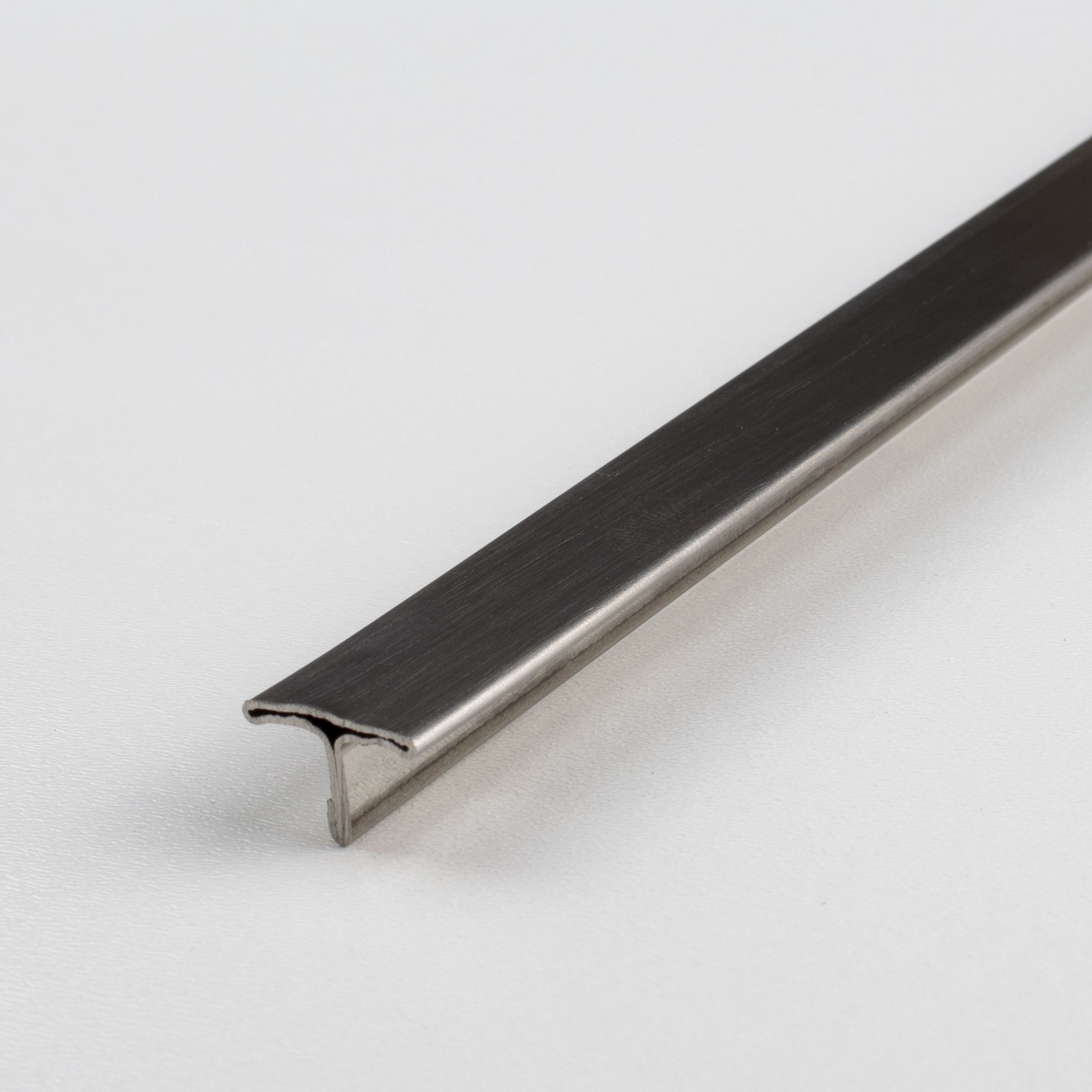 Profili di costruzione e montaggio Auer Tijola, altezza 7 mm, lunghezza 2500 mm, profilo a T in alluminio