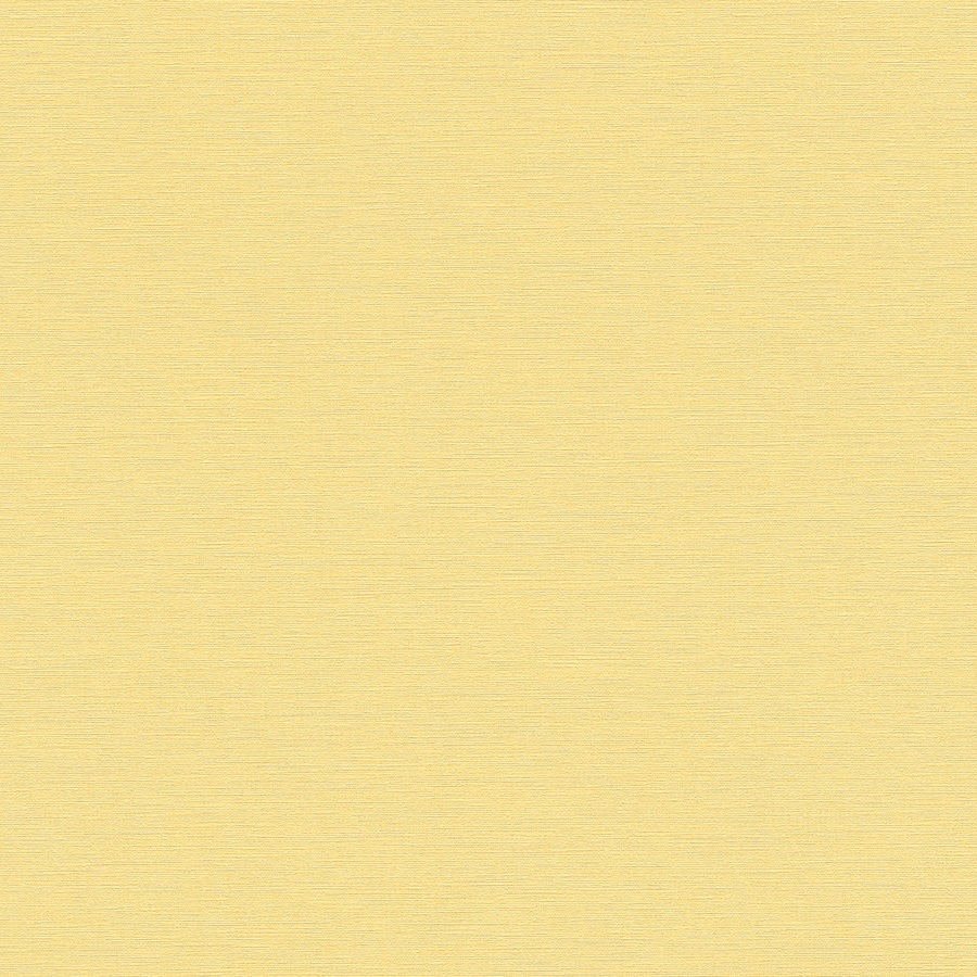 A.S. Creation House of Turnowsky 389036 Carta da parati in tessuto non tessuto Tinta unita 10,05 x 0,53 m Giallo