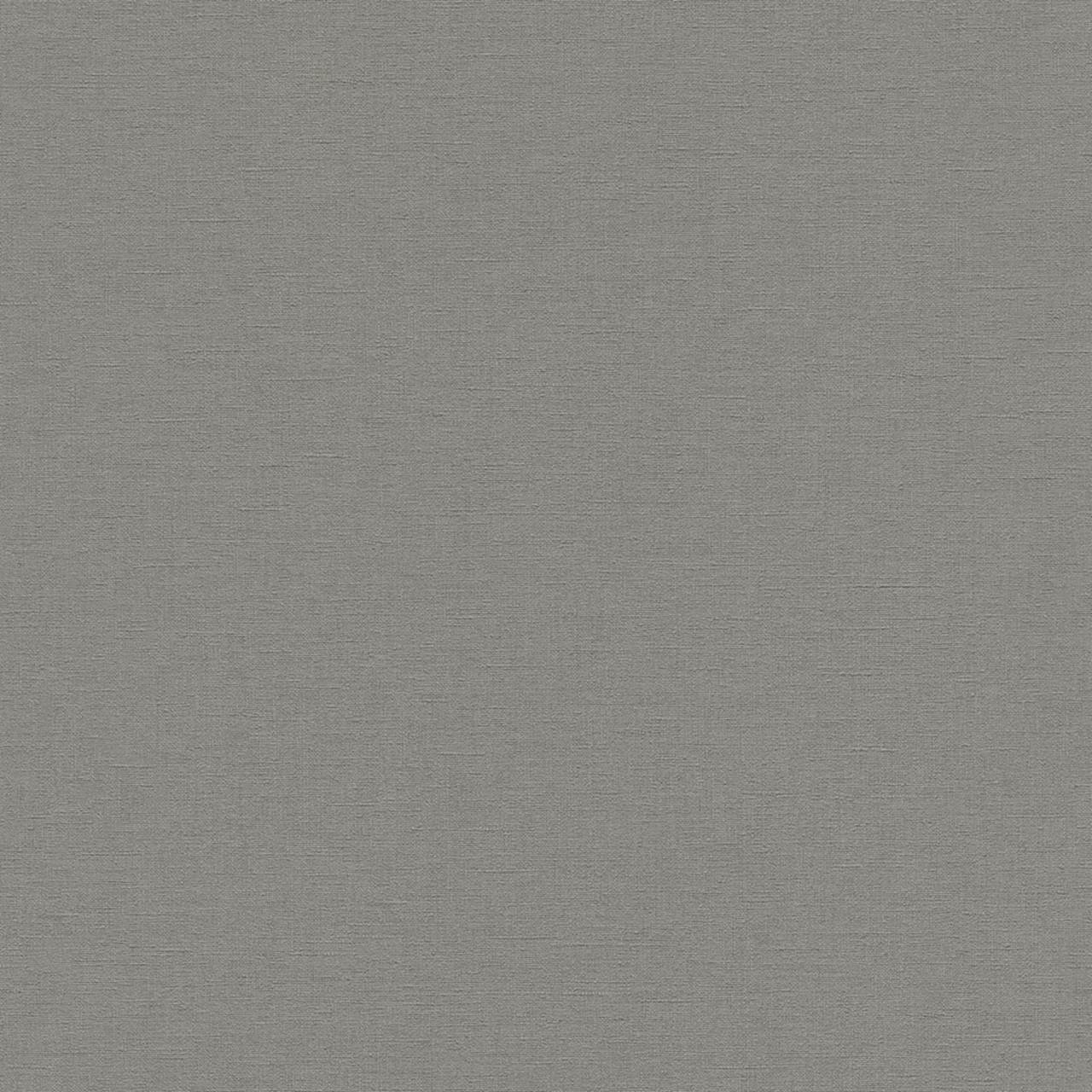 Rasch Fiorentino 448627 Carta da parati in tessuto non tessuto Tinta unita 0,53 x 10,05 m Grigio