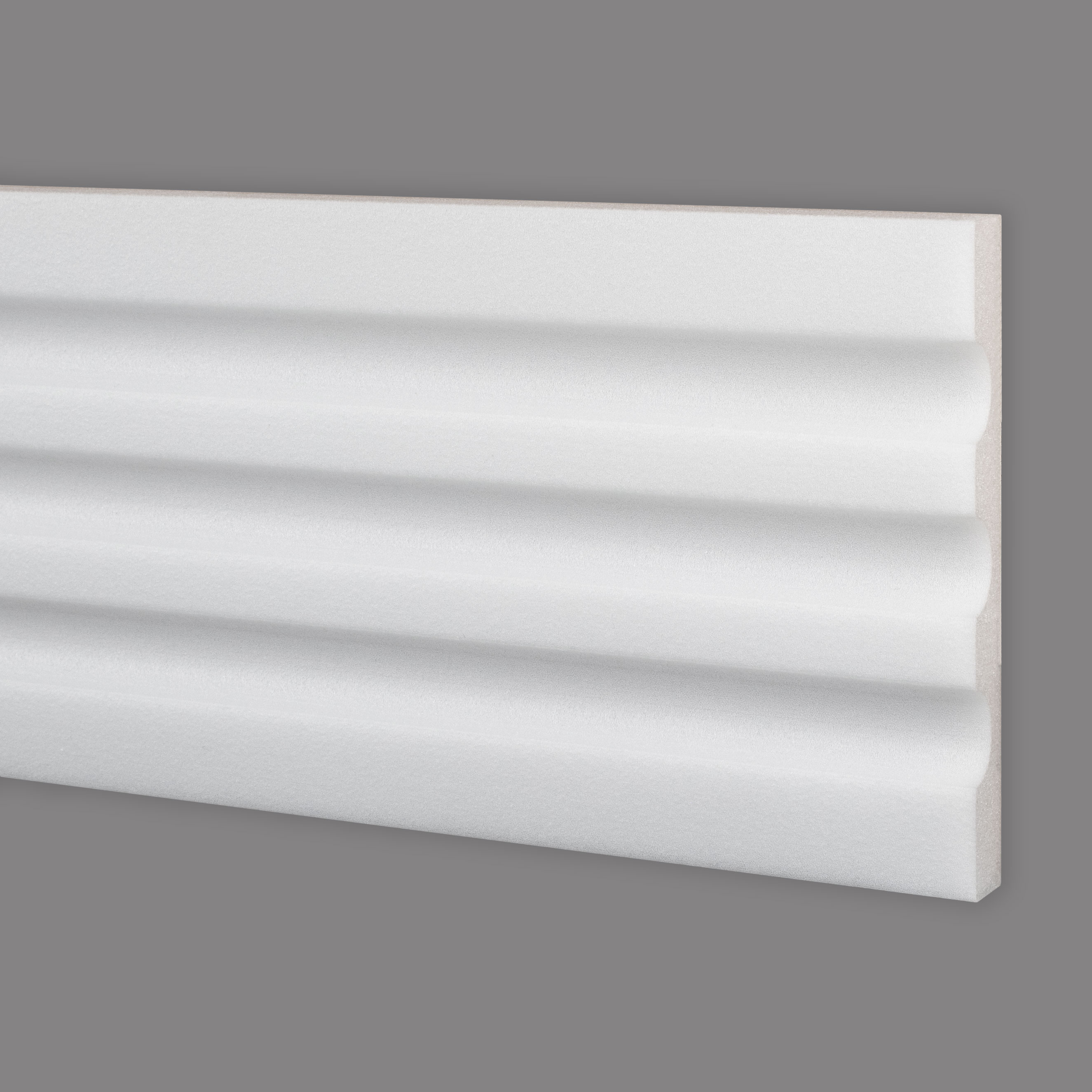 Wiesemann Profilo per facciata "FP18" Stucco per facciata 18 x 140 x 2000 mm Stucco per interni Non rivestito