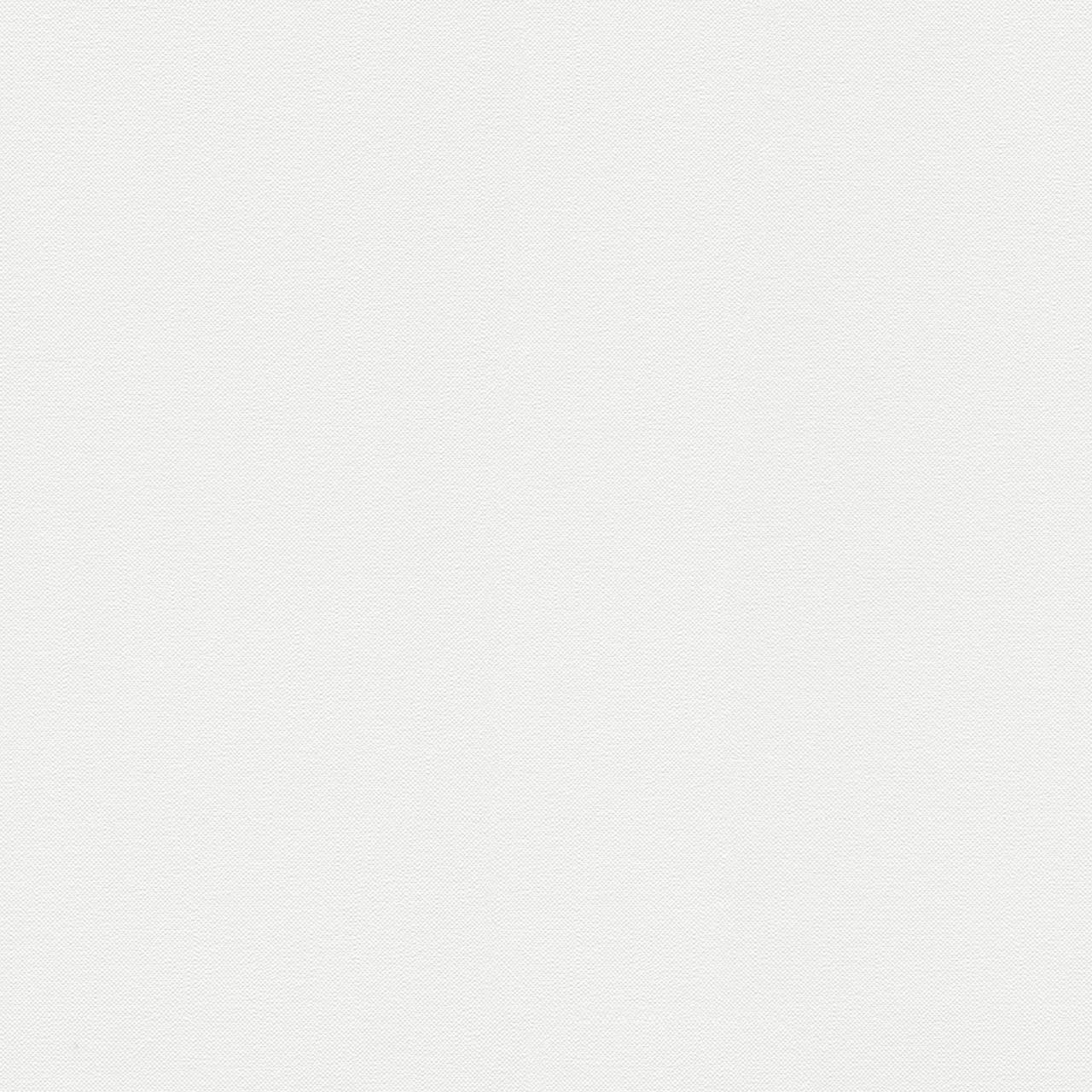 A.S. Creation Elegance 2 211798 Carta da parati in tessuto non tessuto Tinta unita 0,53 x 10,05 m Bianco