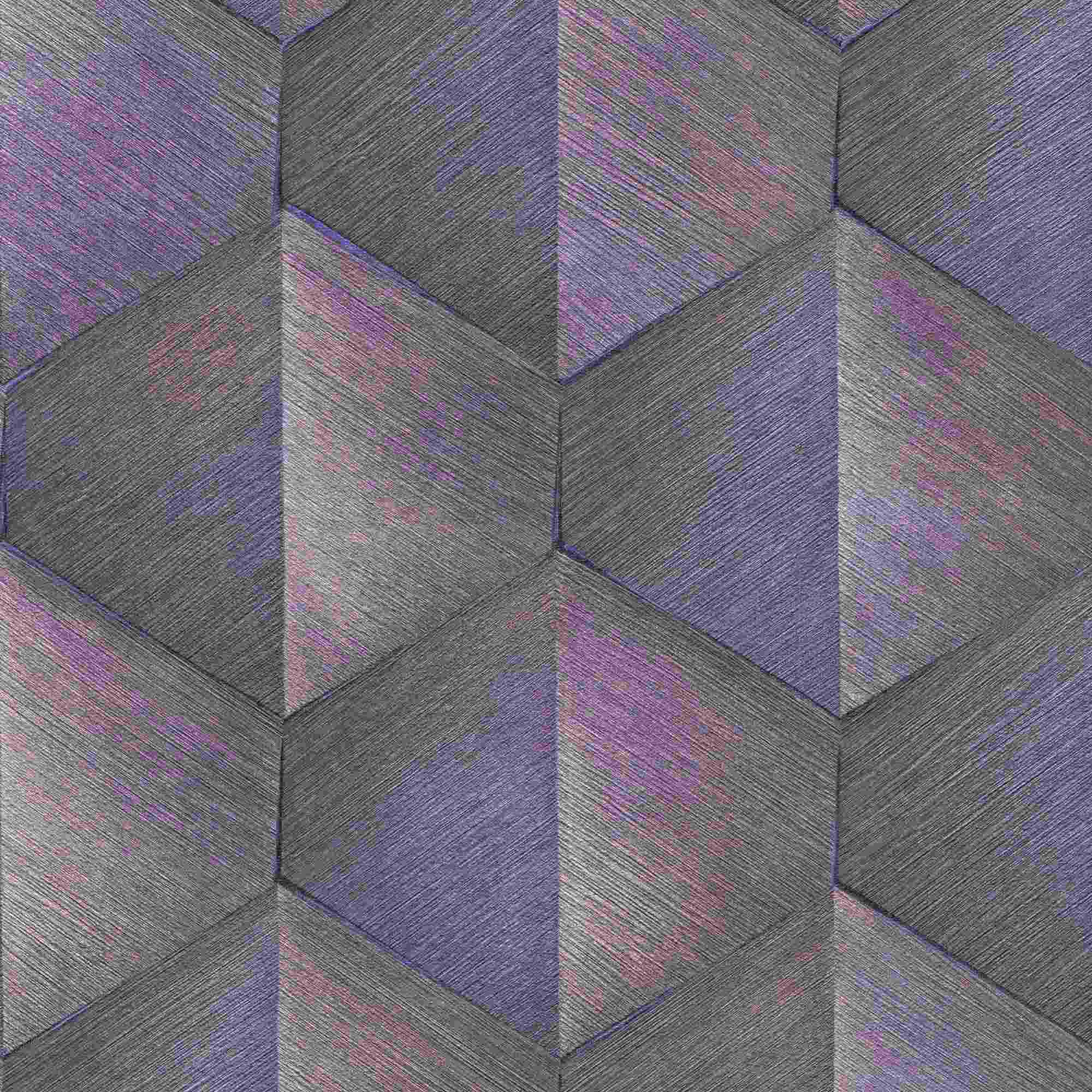 Carta da parati non tessuta 10370-45 grafica 0,53 x 10,05 m Fashion for Walls Erismann