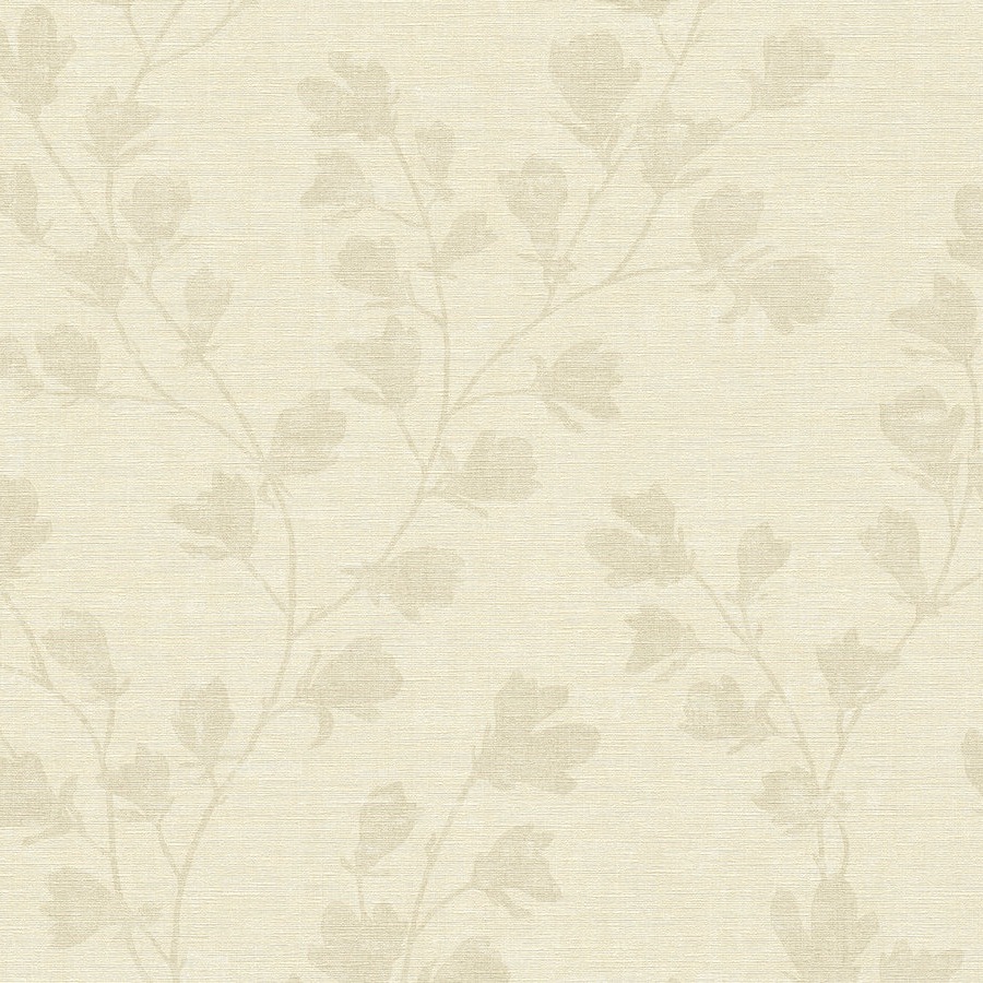 A.S. Creation Nara 387475 Carta da parati in tessuto non tessuto aspetto floreale 10,05 x 0,53 m Beige