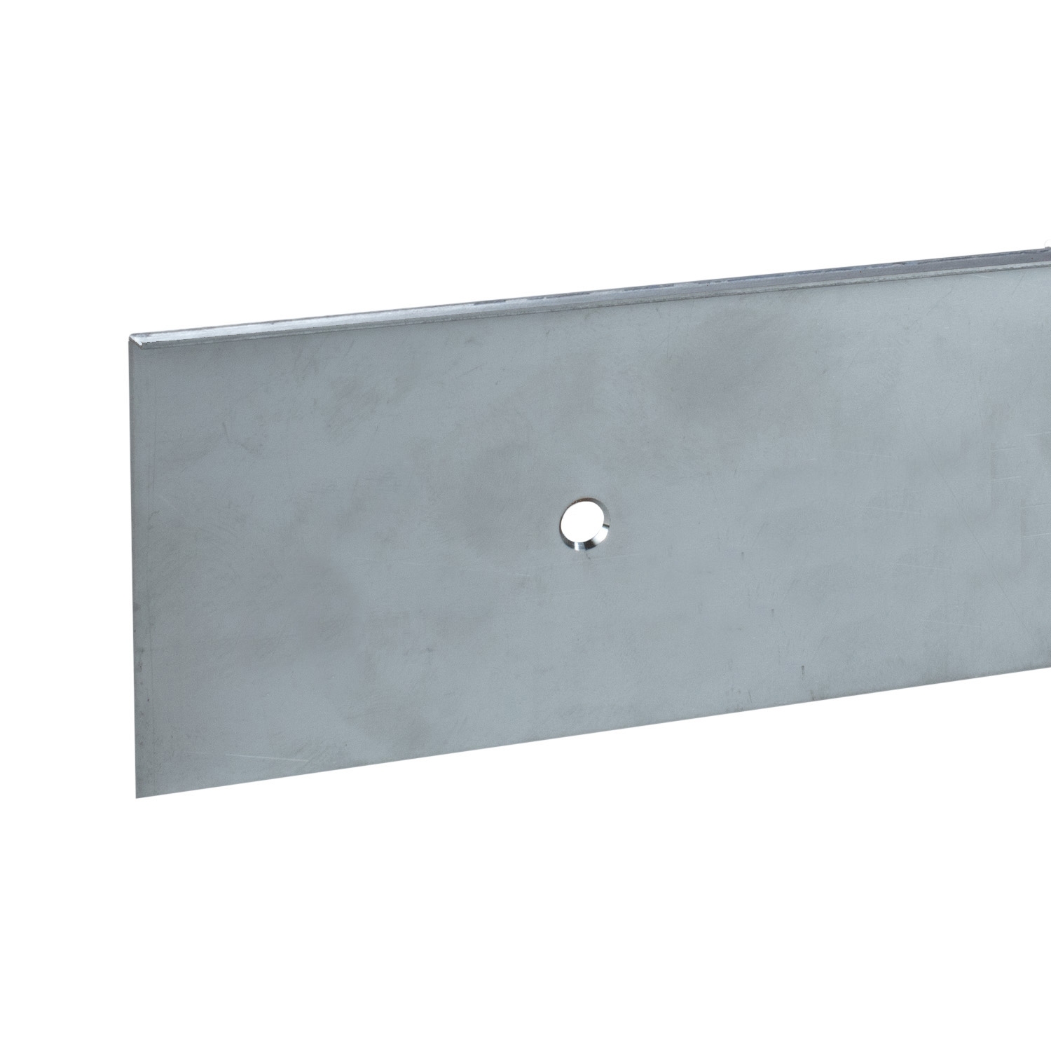 Battiscopa in metallo Auer H 40 - 100 mm L 6 - 11 mm Battiscopa in acciaio inox impermeabile