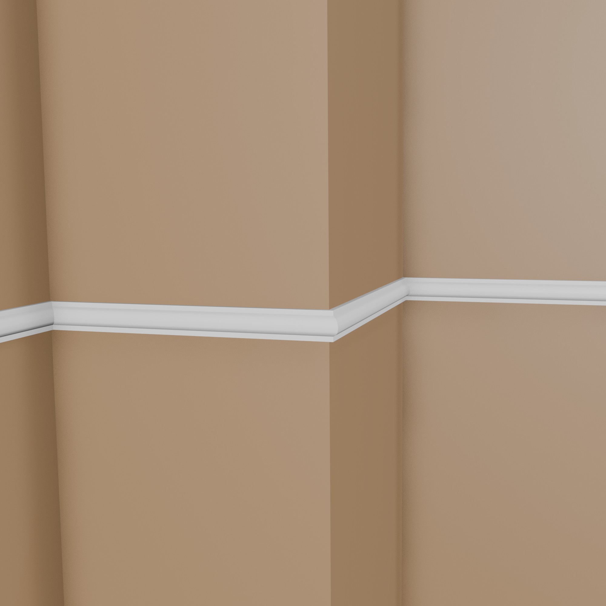 Modanatura murale NMC SP2 ARSTYL poliuretano 9 x 22 x 2000 mm modanatura decorativa bianca modanatura in stucco