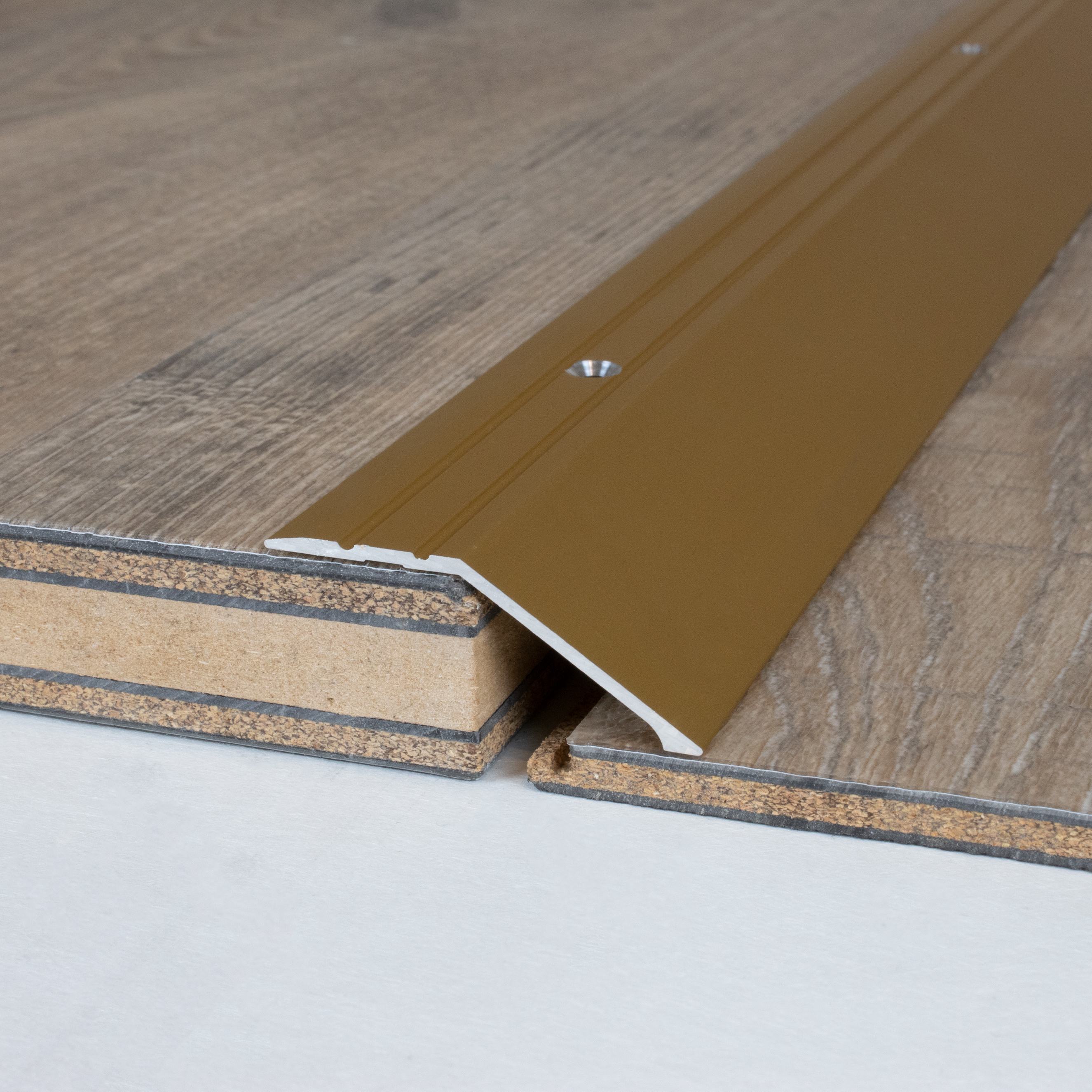 Profili per bordi e finiture PROVISTON Huntsville Altezza 10,3 - 17,3 mm Larghezza 47 mm Alluminio anodizzato