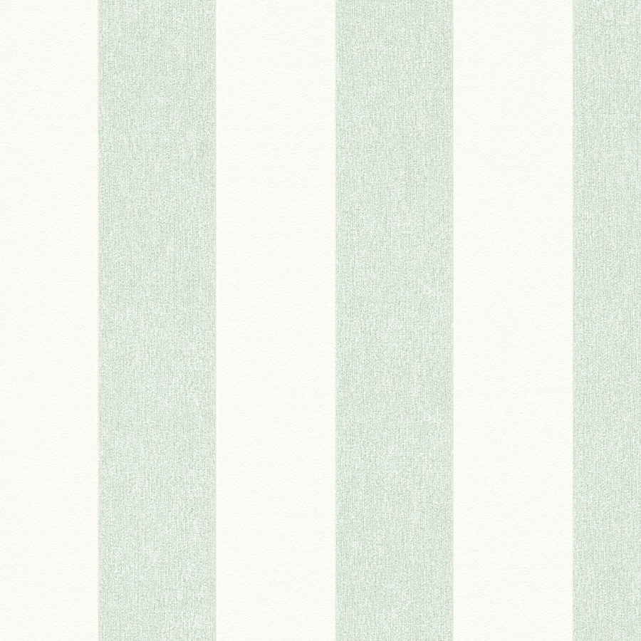 A.S. Creation Attractive 2 390292 Carta da parati in tessuto non tessuto Carta da parati a righe 10,05 x 0,53 m Verde