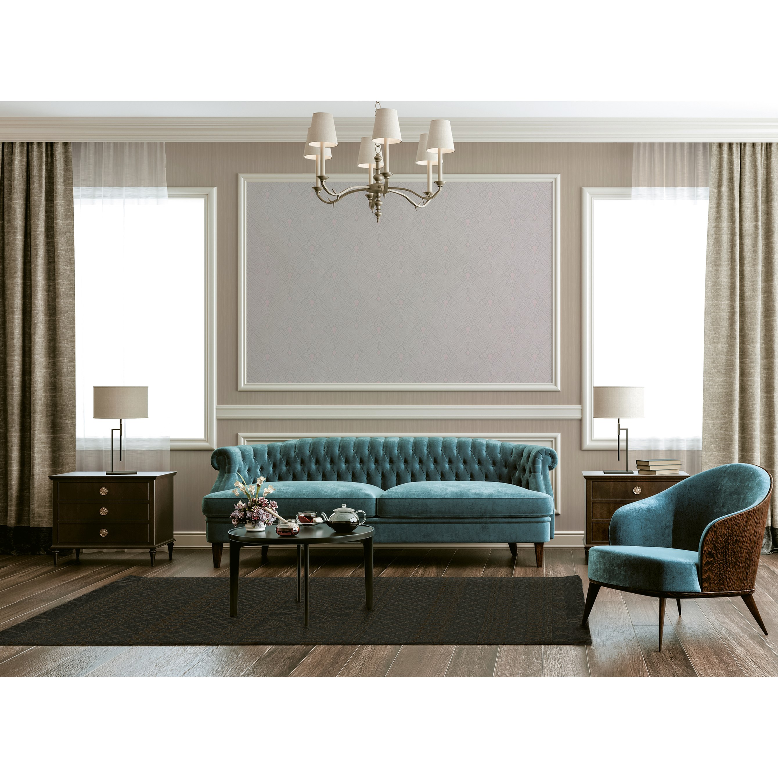 A.S. Creation | Mata Hari | Creme | 380941