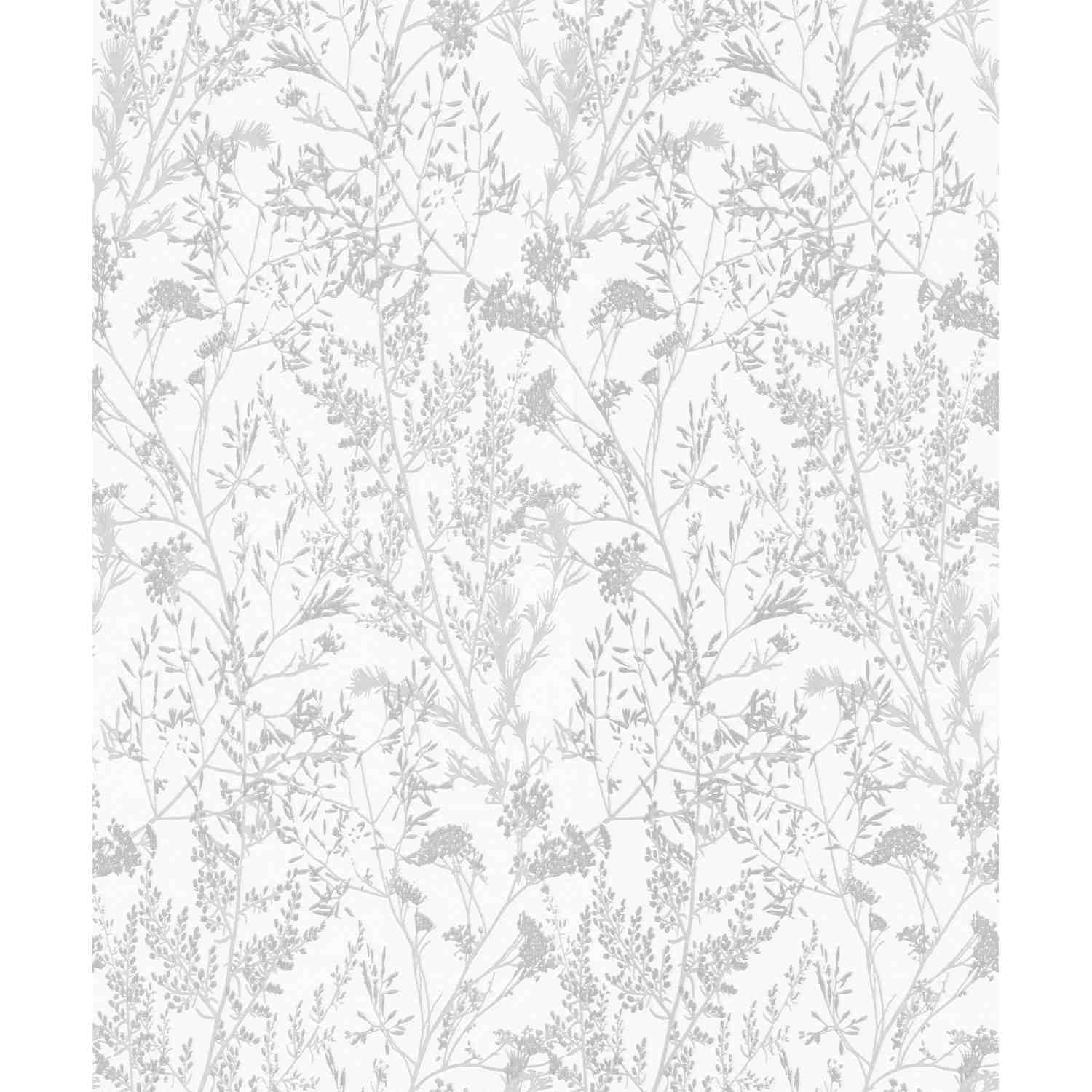 Carta da parati non tessuta strutturata 10251-31 fiori floreali 0,53 x 10,05 m Charisma Erismann