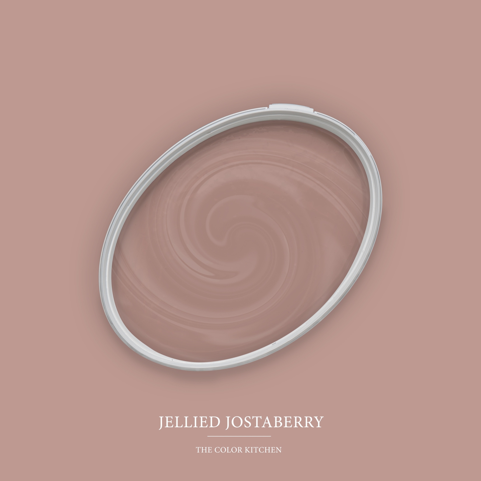 Pittura murale marrone opaco The Color Kitchen Jellied Jostaberry Emulsione esclusiva per interni