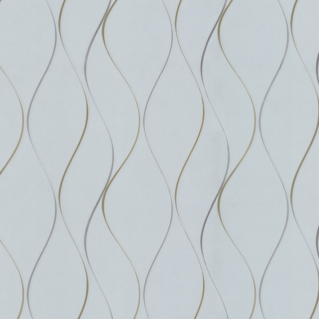York Wallcoverings Dazzling Dimensions Vol II DD3701 Carta da parati in tessuto non tessuto onde 0,53 x 10 m