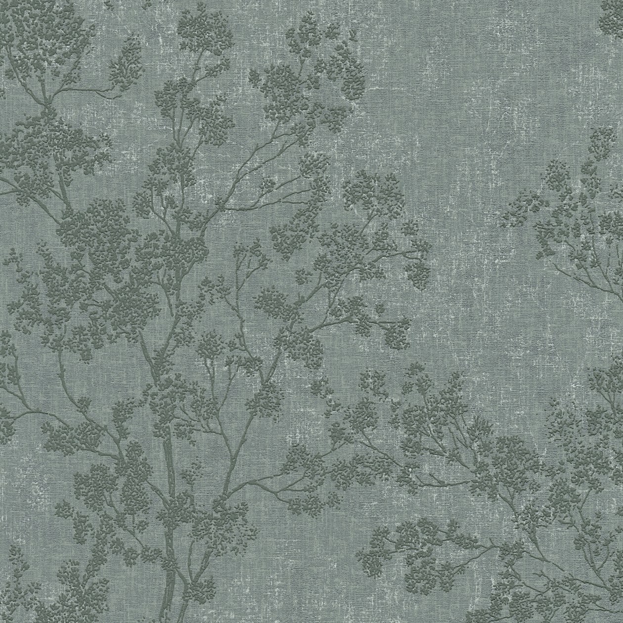 A.S. Creation New Walls 373973 Carta da parati in tessuto non tessuto Aspetto naturale 0,53 x 10,05 m Verde