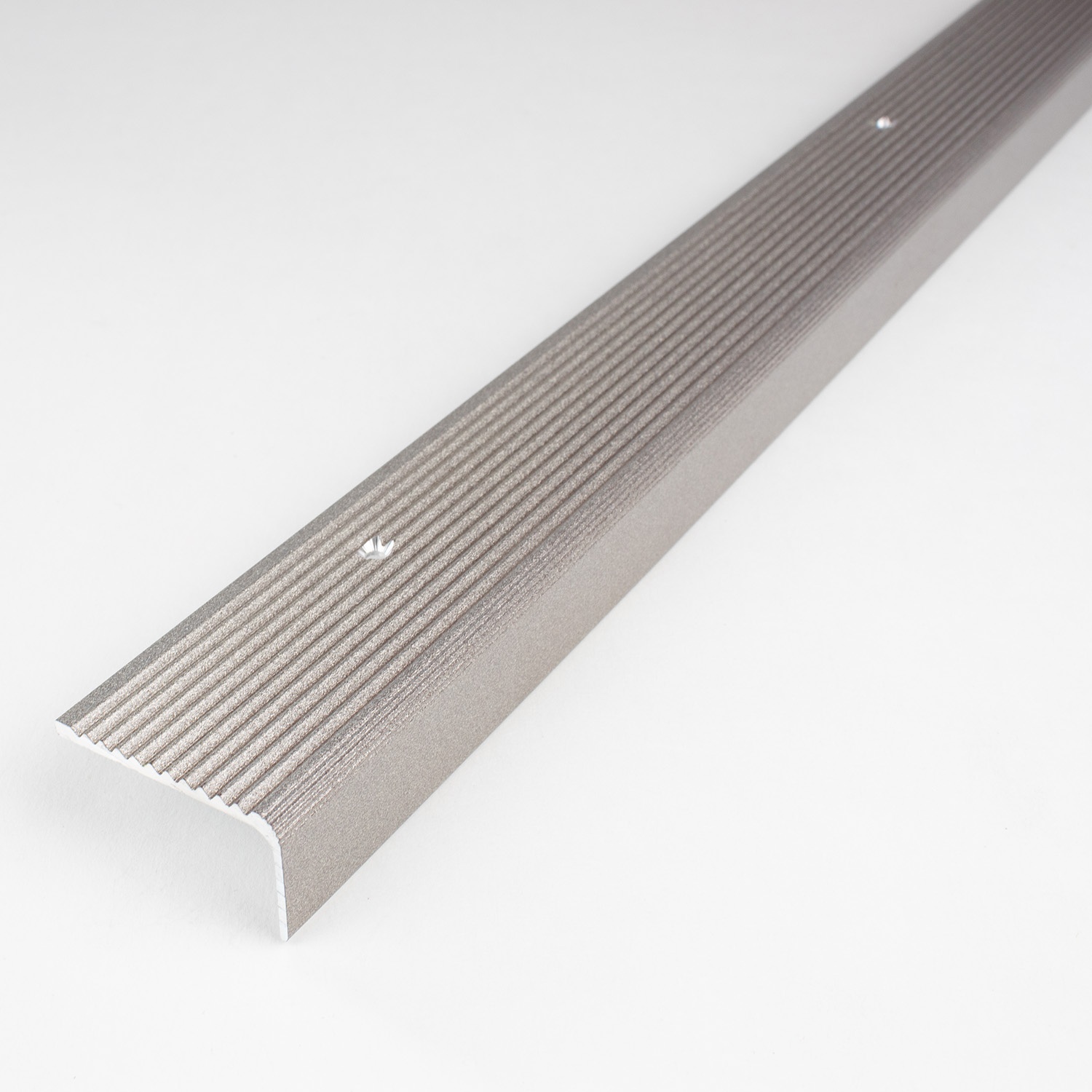 Profili per bordi e angoli delle scale Auer Fondi H 23 mm W 40 mm Alluminio smaltato speciale resistente all'abrasione