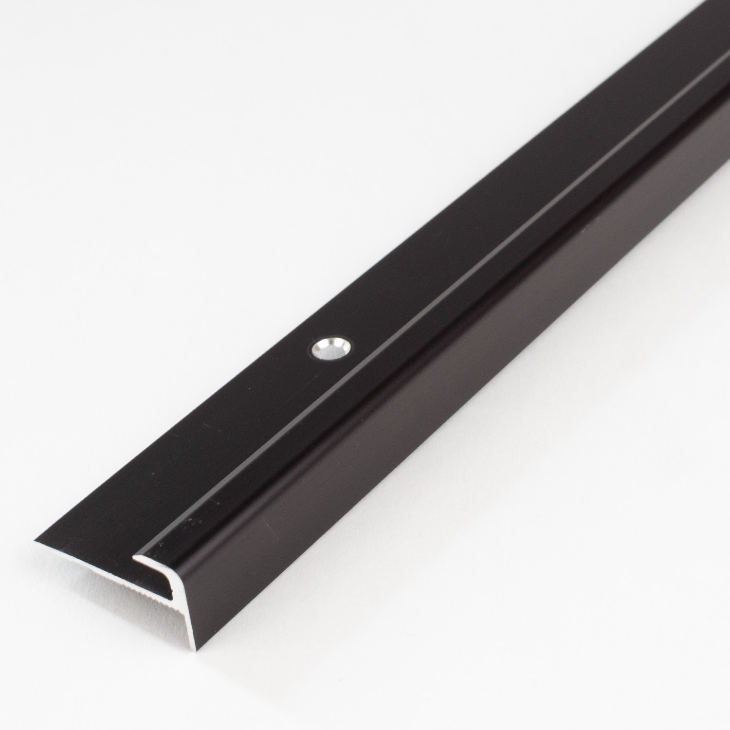 Profili di bordatura e finitura Auer, altezza 15 mm, larghezza 30 mm, altezza bordatura 5 mm, alluminio