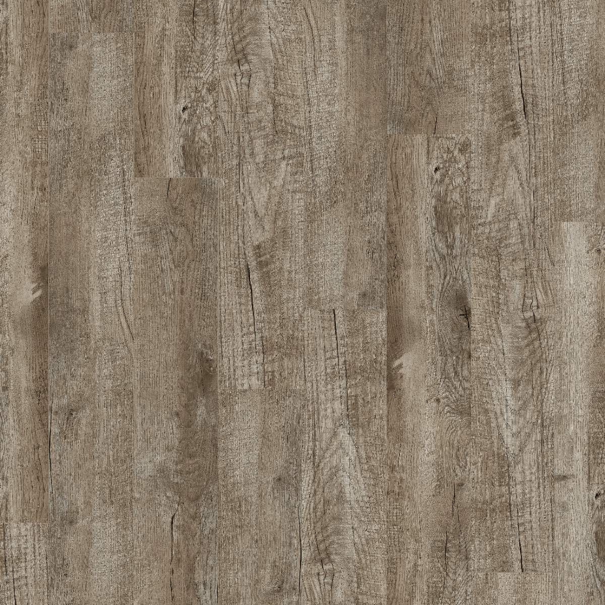 Pavimento in vinile DESIGN 555 Dryback 1219 x 177 x 2,5 mm Vinile adesivo effetto legno grigio NKL42
