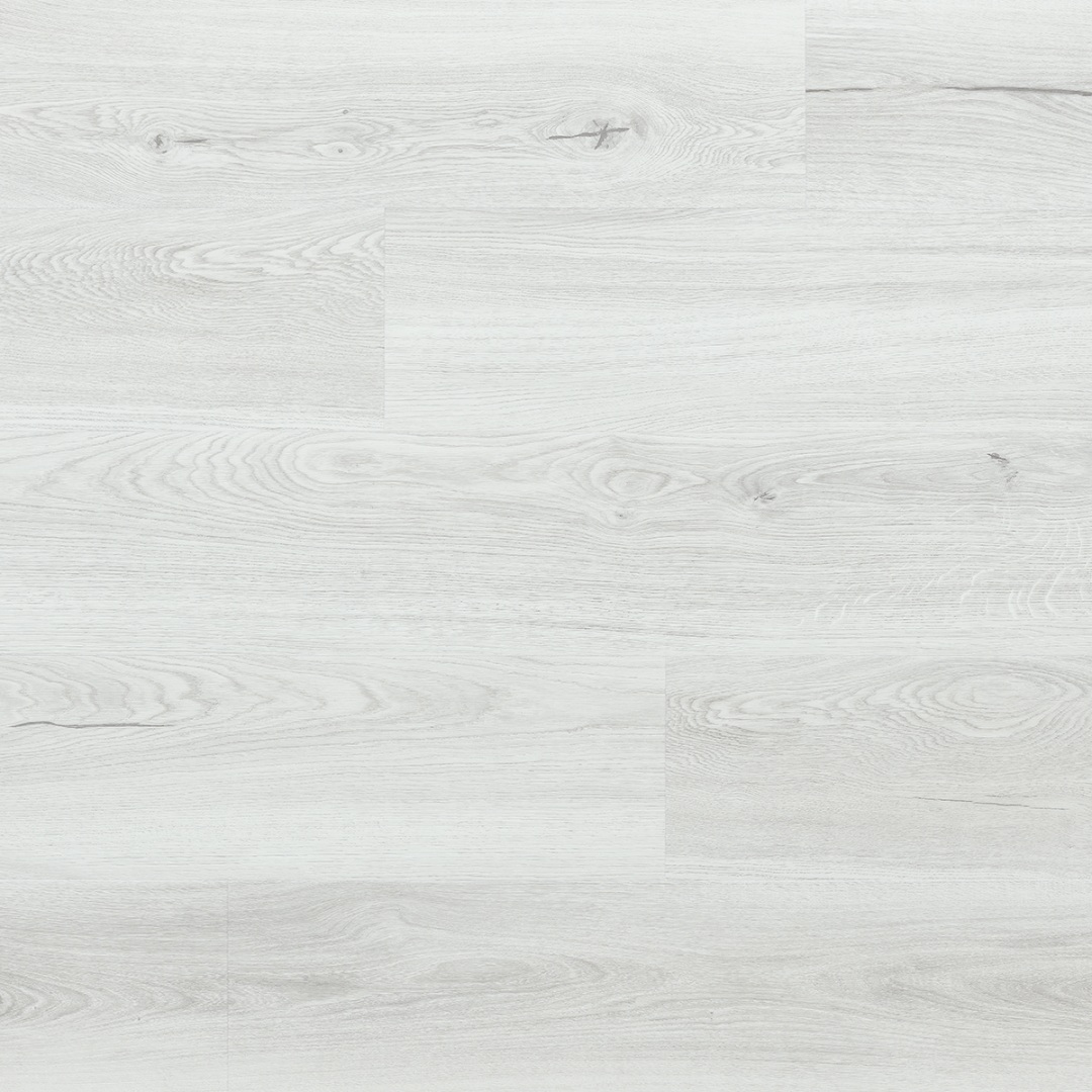 Pavimento in vinile LEGNAR Ultra Irving Oak, 1220 x 229 x 4 mm, vinile a incastro, bianco, NKL33