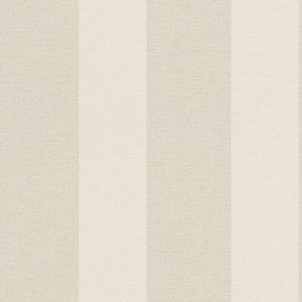 Rasch Fiorentino 448771 Carta da parati in tessuto non tessuto Motivo a righe 0,53 x 10,05 m Beige