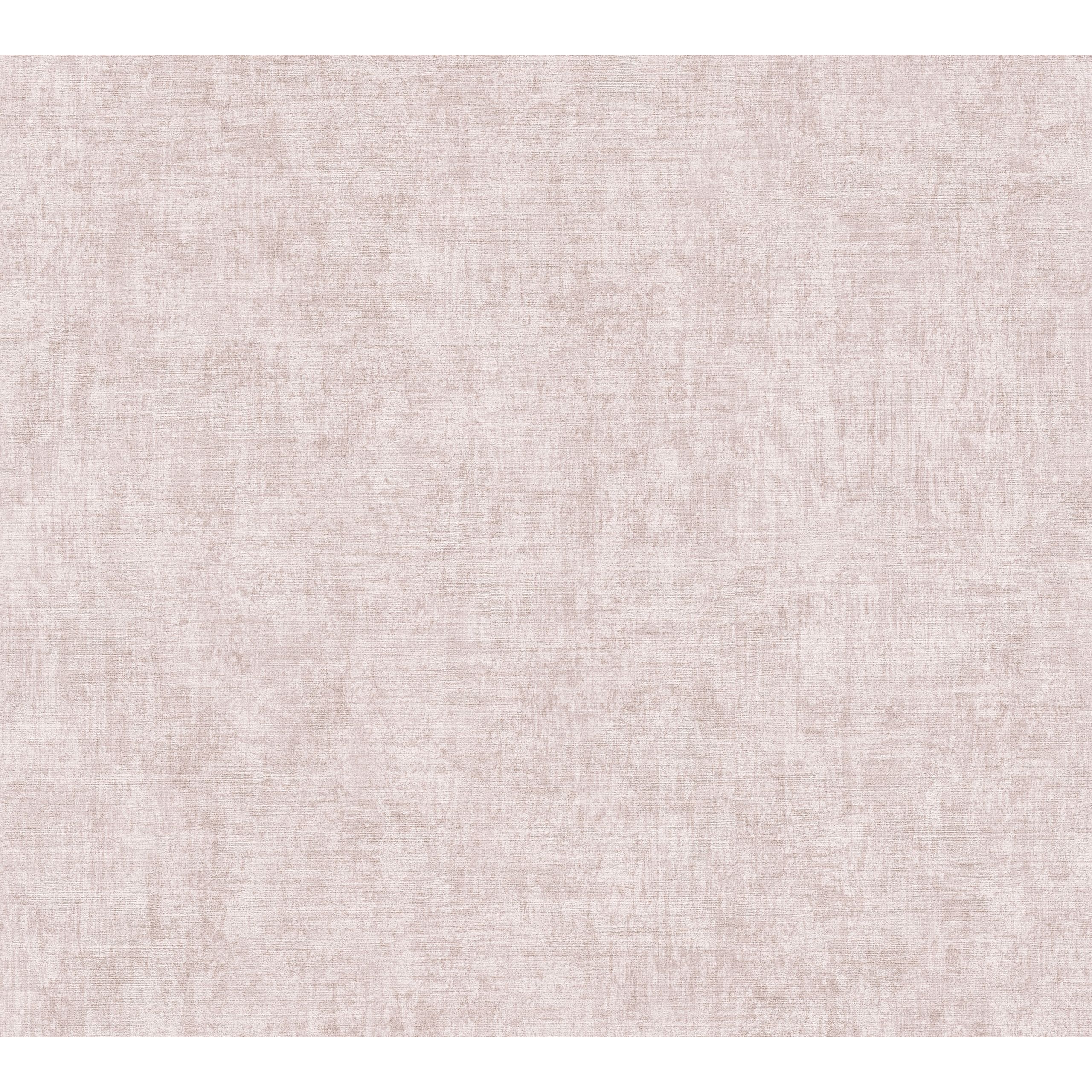 A.S. Creation New Walls 374232 Carta da parati in tessuto non tessuto Tinta unita University 0,53 x 10,05 m Rosa