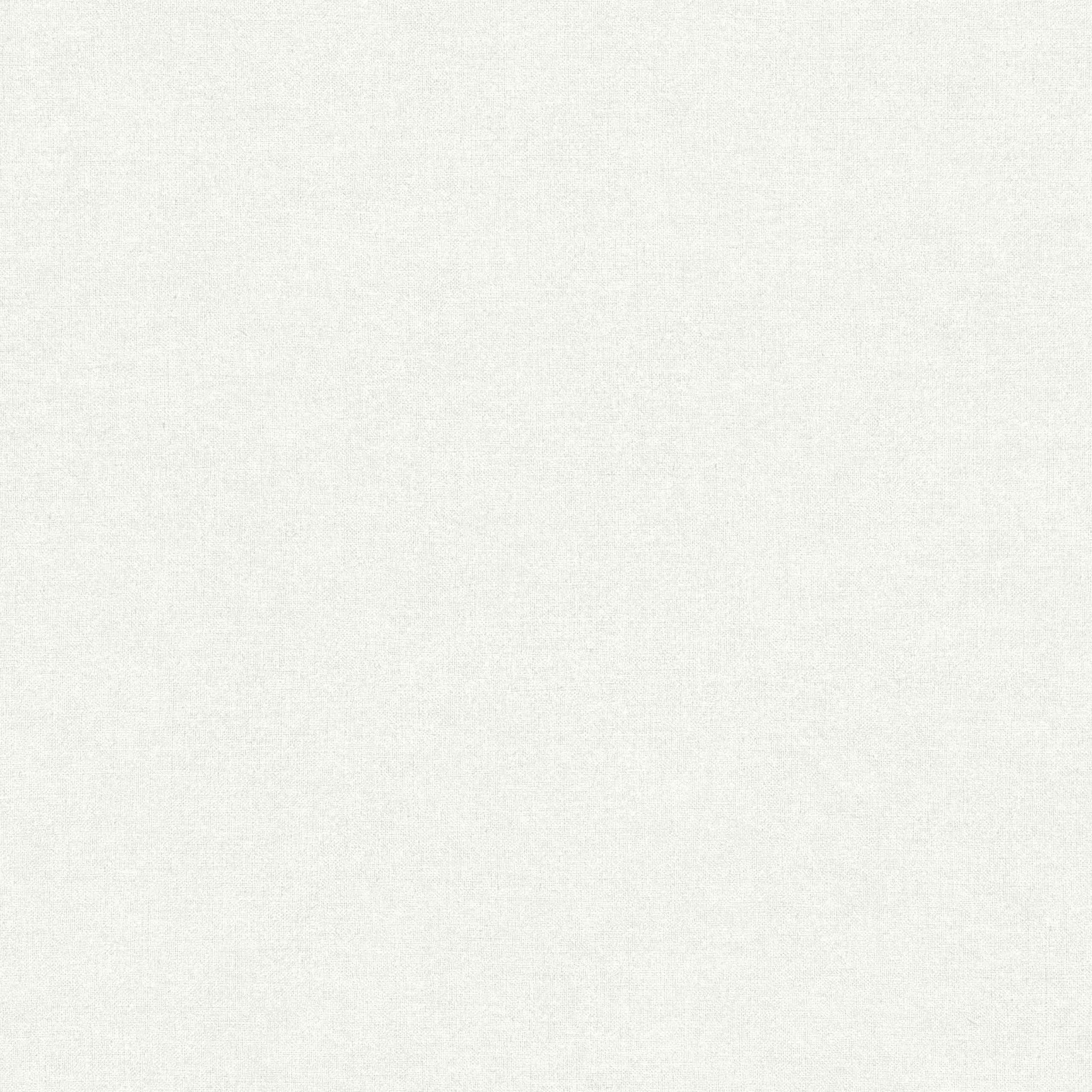 A.S. Creation Paradise Garden 367202 Carta da parati in tessuto non tessuto Tinta unita 0,53 x 10,05 m Bianco