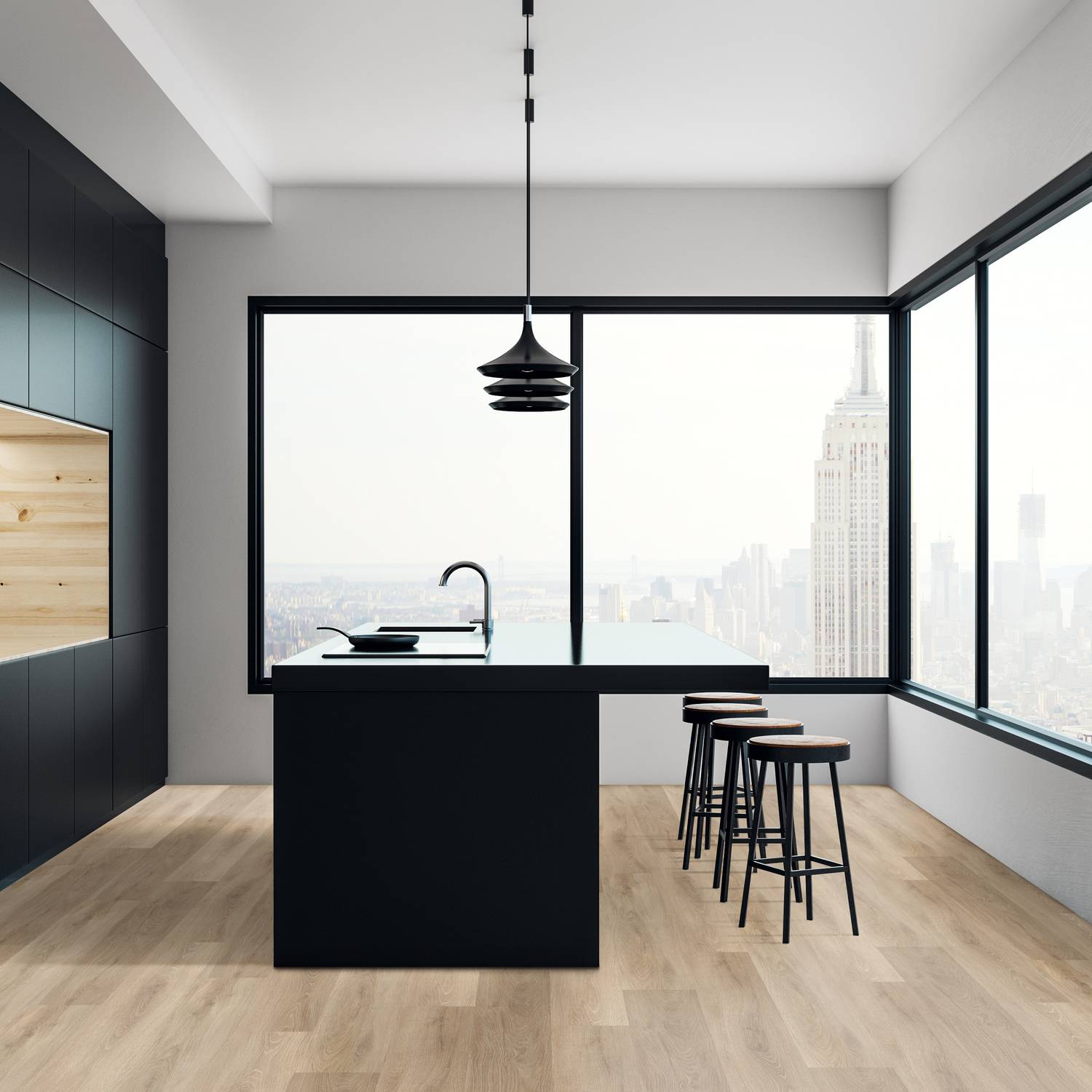 Controlla l'esperto Pavimento in vinile 2513E Montnegre 1520 x 238 x 2,5 mm Vinile adesivo effetto legno rovere chiaro marrone