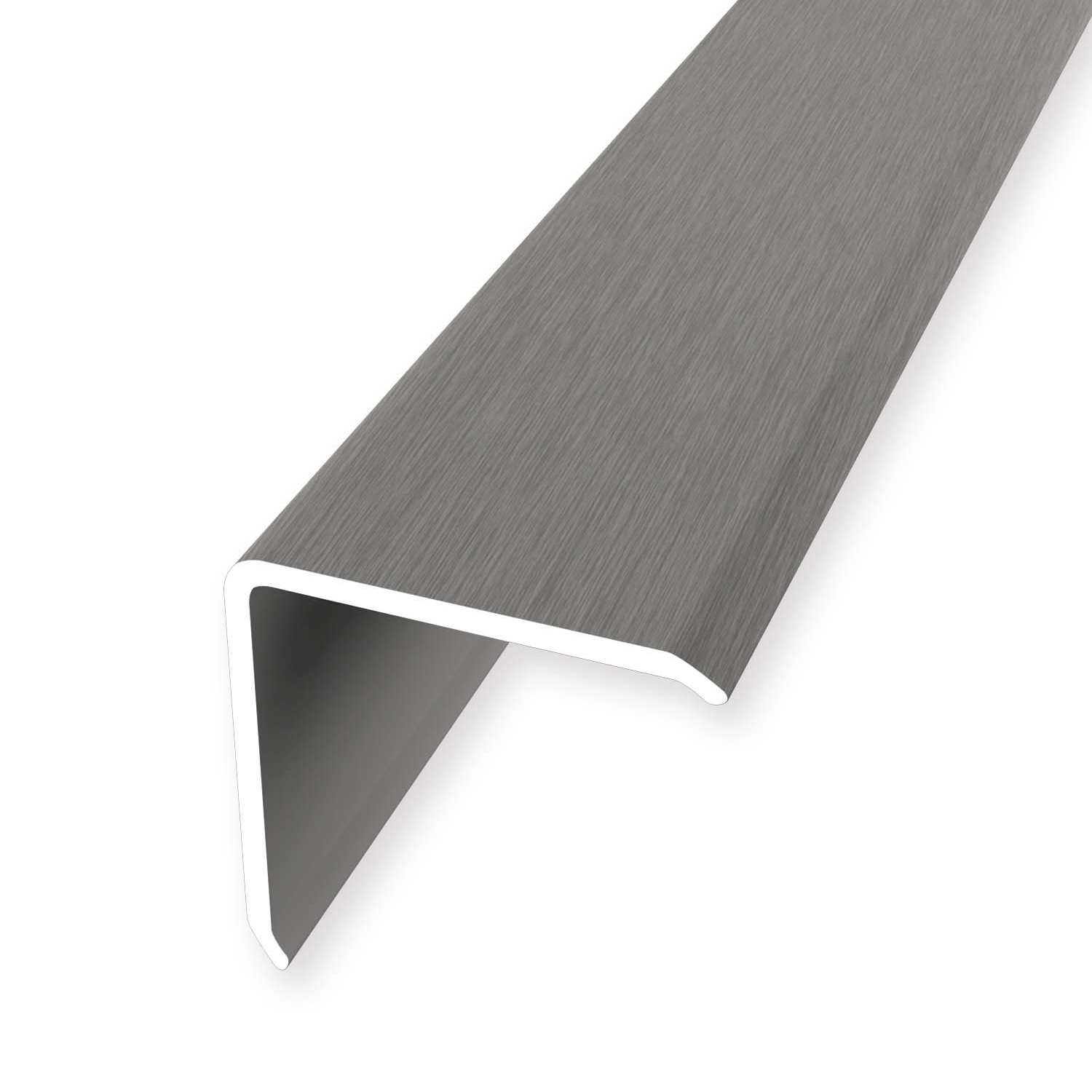 Angolo di protezione angolare 30 x 30 x 2500 mm profilo angolare in alluminio liscio non forato Küberit