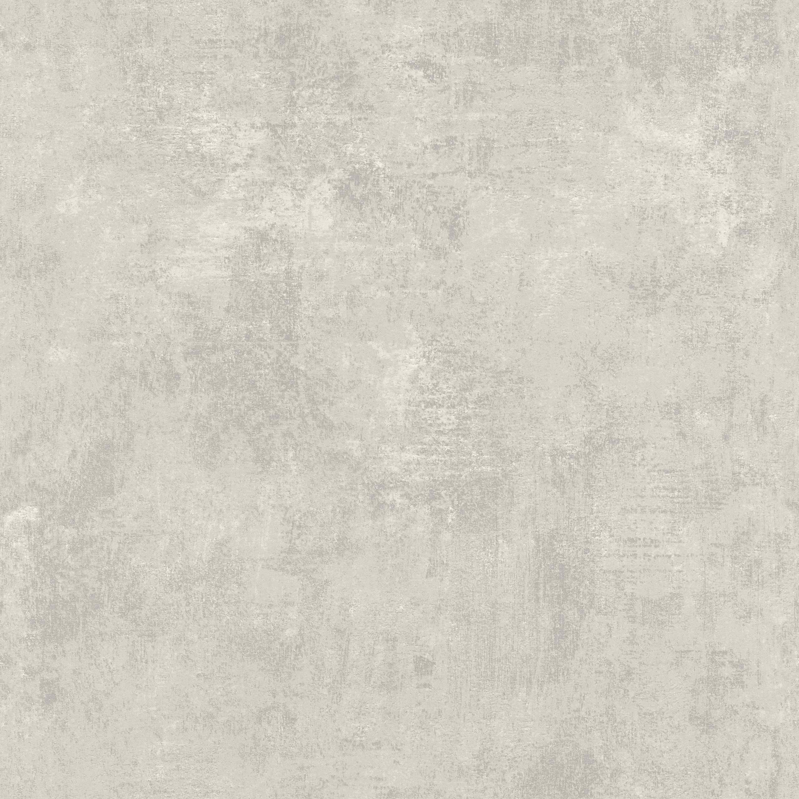 Rasch Selection 705416 Carta da parati in tessuto non tessuto Tinta unita 0,53 x 10,05 m Grigio