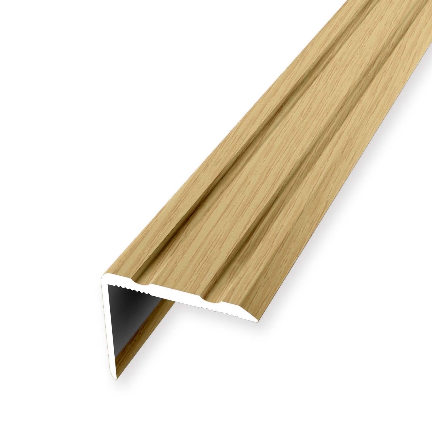 Profilo per scale 20 x 24,5 mm profilo per bordi scale in alluminio profilo angolare varie lunghezze Küberit