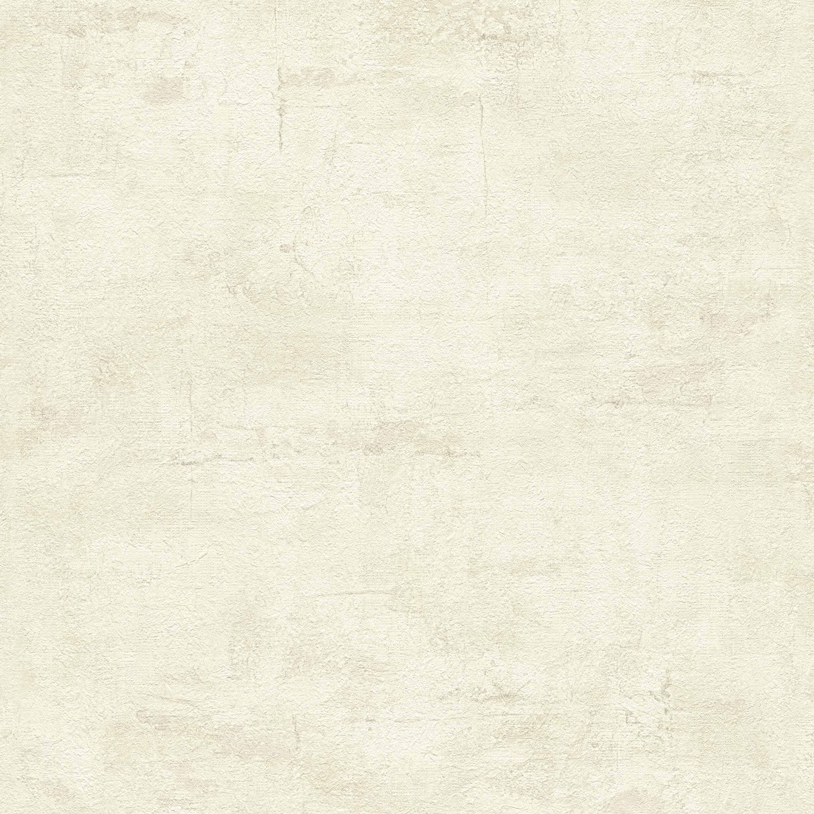 A.S. Creation Elements 306681 Carta da parati in tessuto non tessuto Effetto cemento 0,53 x 10,05 m Beige