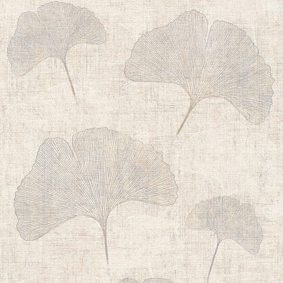 A.S. Creation Libro di design 322653 Carta da parati in tessuto non tessuto Ottica 3D 0,53 x 10,05 m Beige