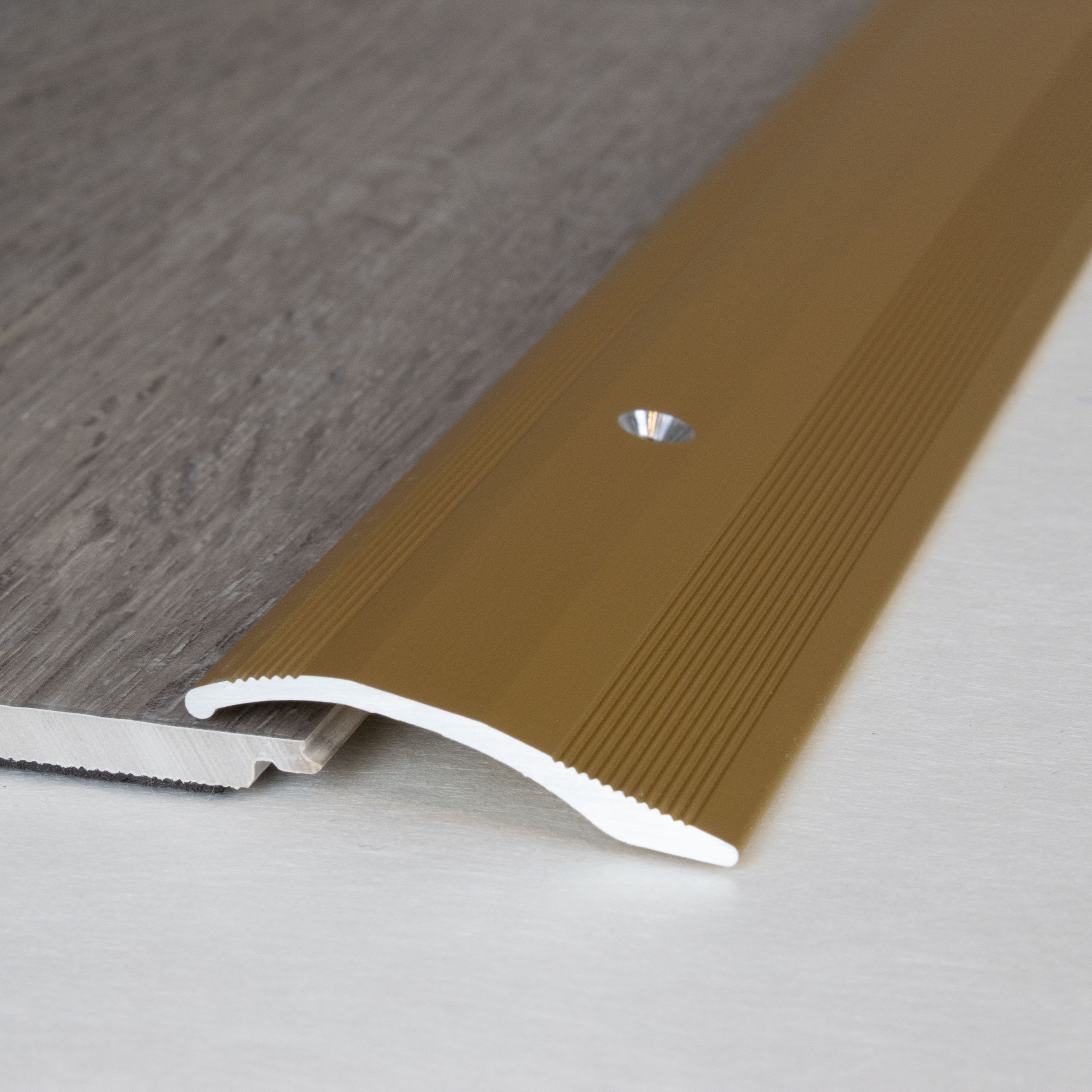 Profilo di livellamento PROVISTON, altezza 5 mm, larghezza 40 mm, profilo di regolazione dell'altezza in alluminio