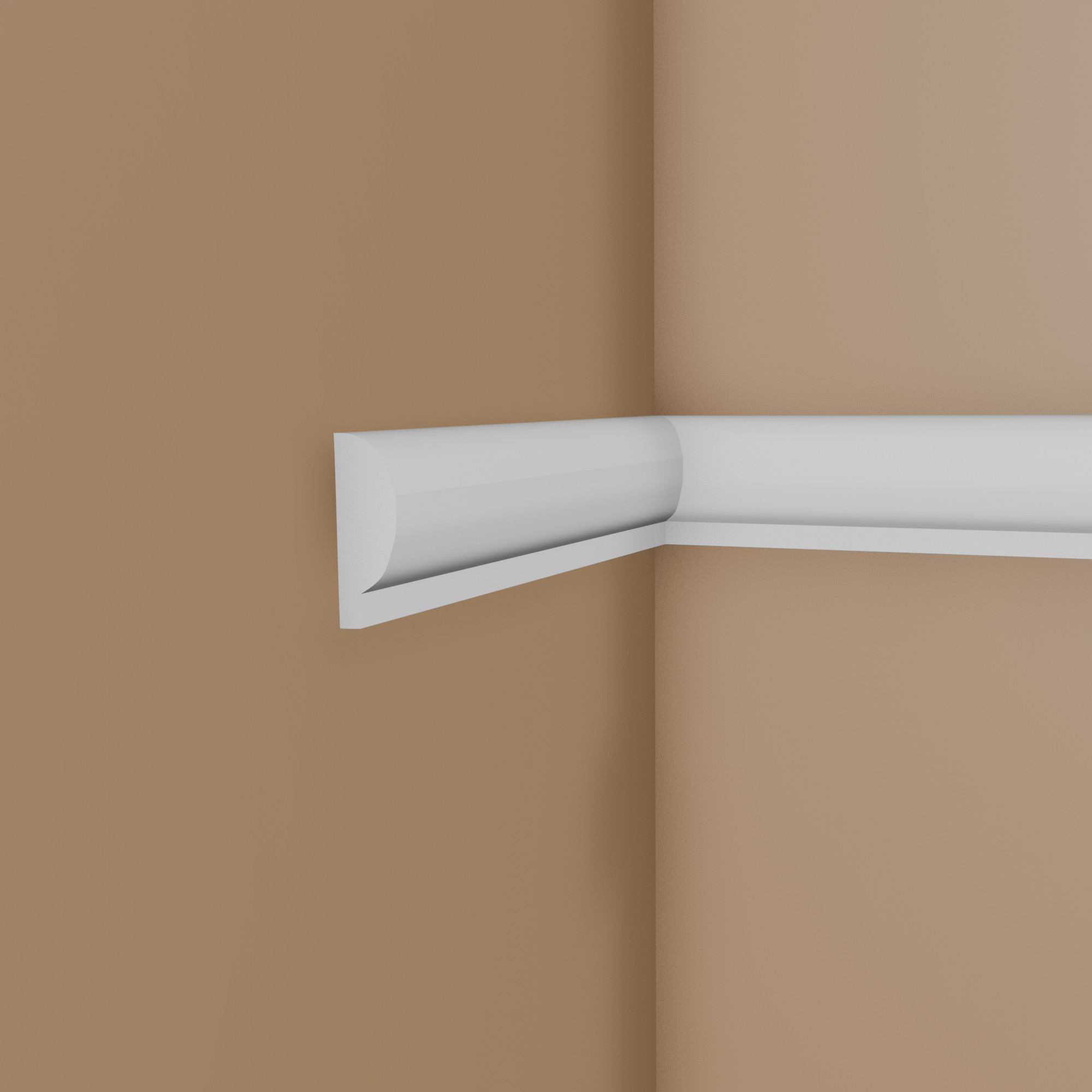 Modanatura murale NMC SP1 ARSTYL poliuretano 9 x 28 x 2000 mm modanatura decorativa bianca modanatura in stucco