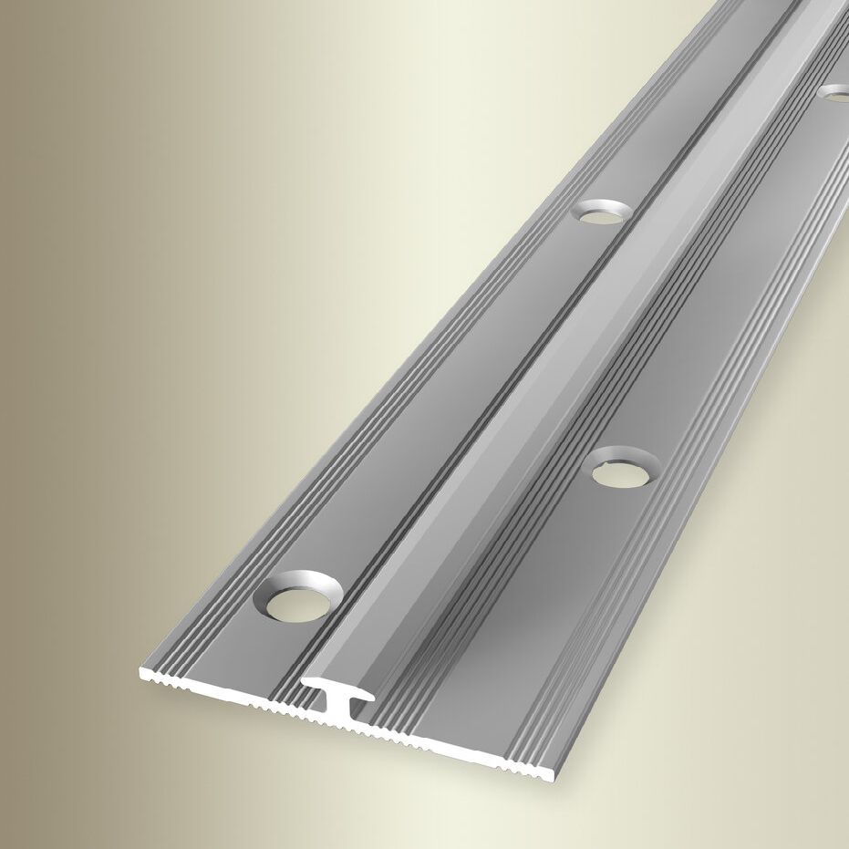 Profili di bordatura e finitura Küberit H 5 mm L 34 mm L 2700 mm altezza bordatura 2,5 mm alluminio anodizzato