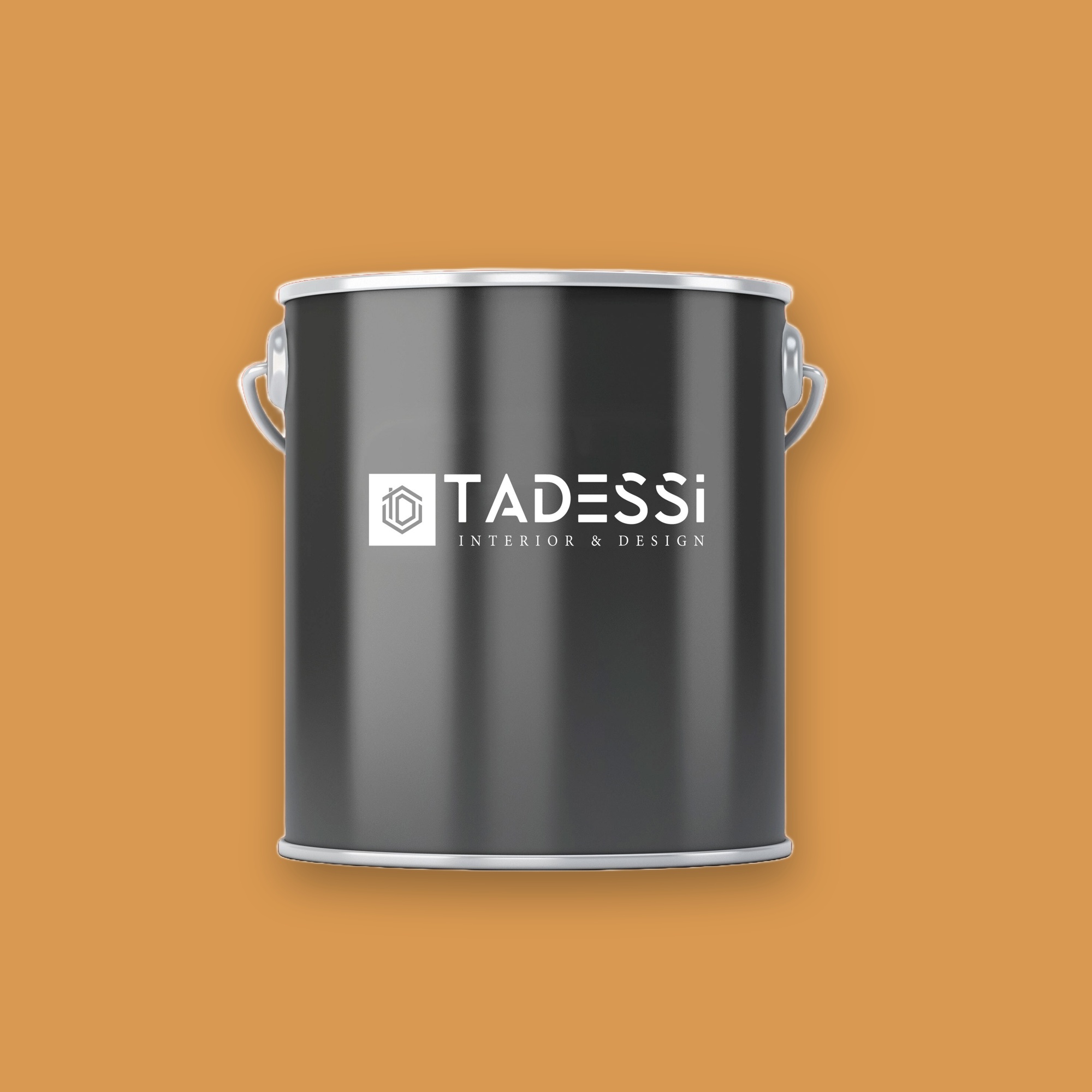 TADESSI Wall Select Wall Paint Orange - Terracotta - Pittura per interni di alta qualità - Colori intensi e vivaci