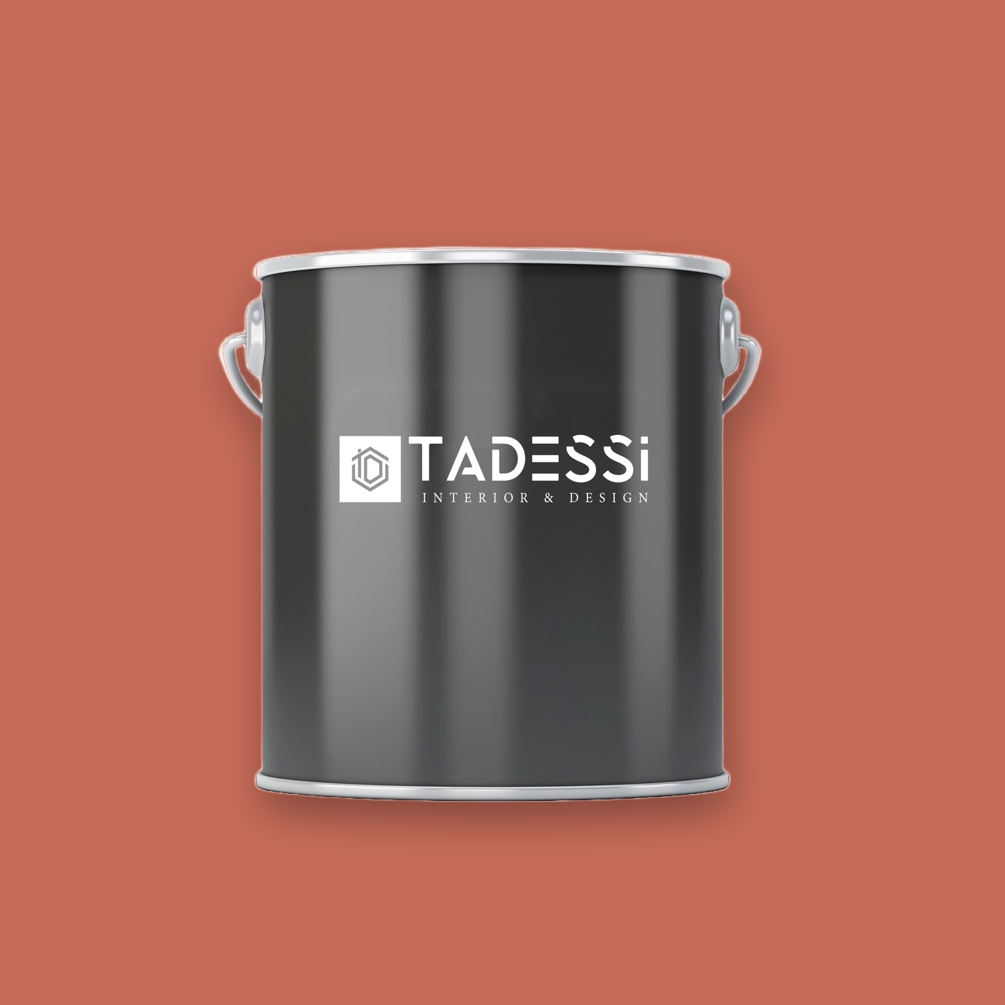 TADESSI Wall Select - Pittura murale Rosso - Miele - Pittura per interni di alta qualità - Colore intenso