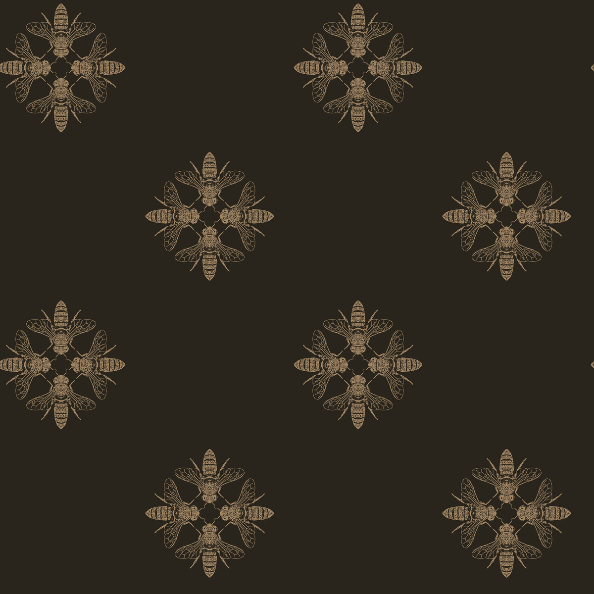 York Wallcoverings Bianco e nero ON1642 Carta da parati Sure Strip Motivo animali 0,52 x 10 m