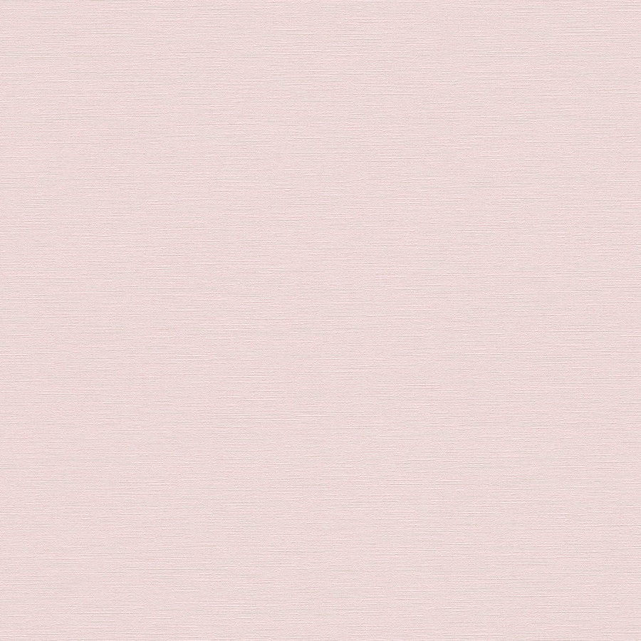 A.S. Creation House of Turnowsky 389041 Carta da parati in tessuto non tessuto Tinta unita 10,05 x 0,53 m Rosa