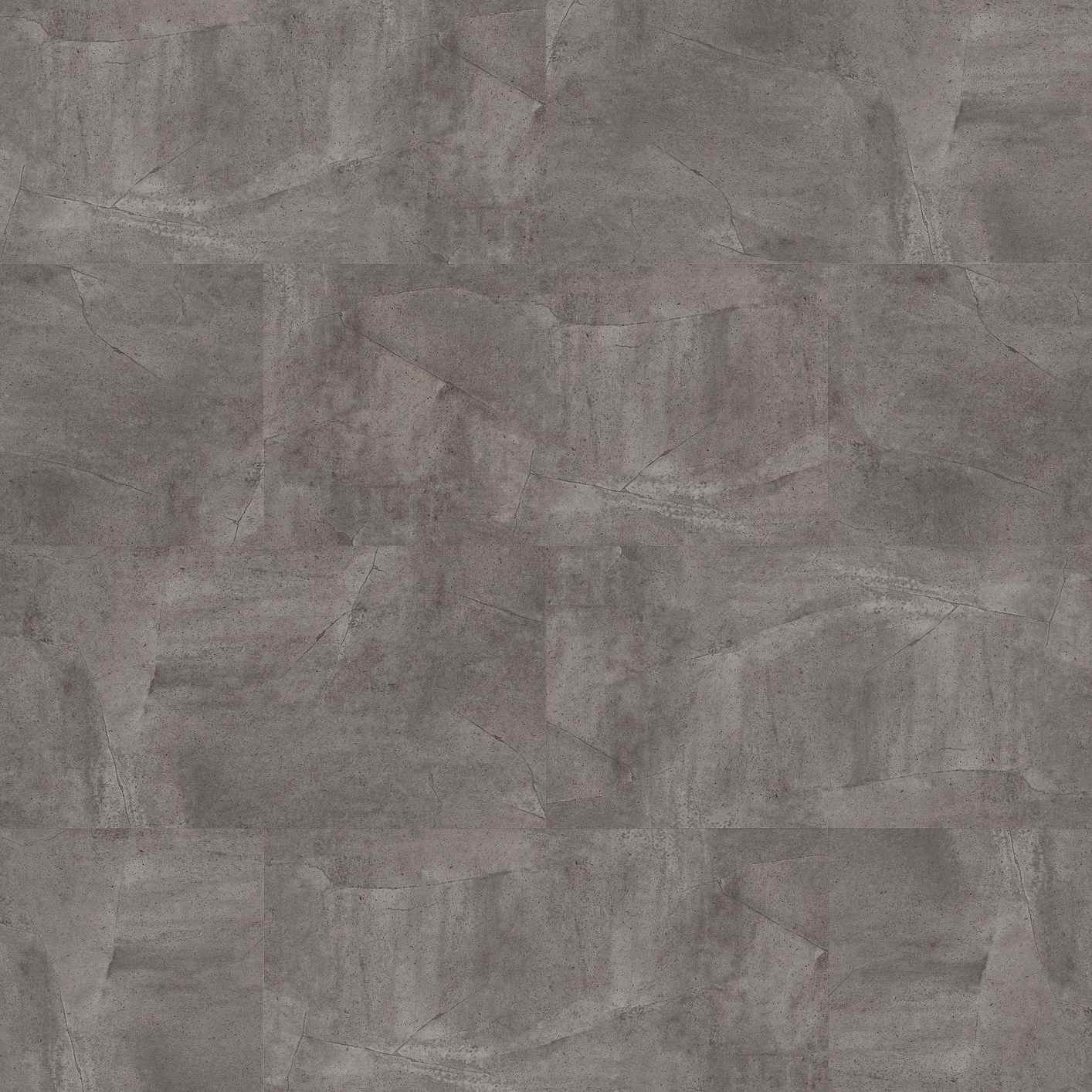 Pavimento in vinile classico, design 950 x 480 x 2,5 mm, adesivo, effetto pietra, grigio cemento NKL42
