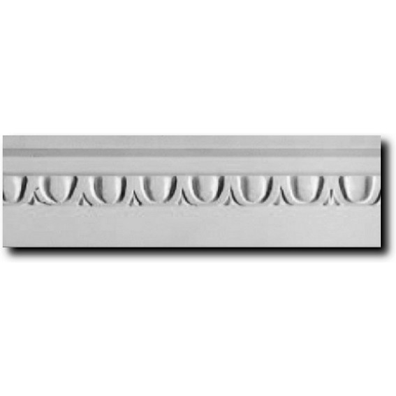 Stuckleiste "Bochum" (Stuckleisten aus Gips)