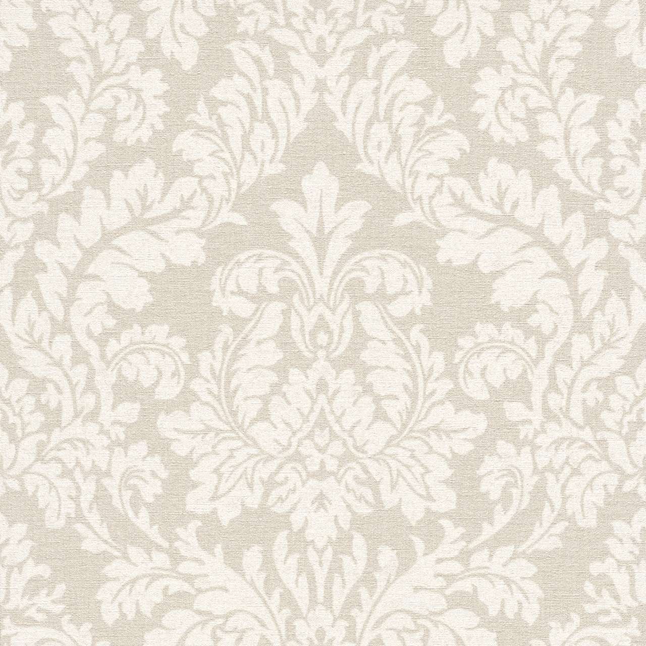 Rasch Florentine 449020 Carta da parati in tessuto non tessuto Carta da parati barocca 0,53 m x 10,05 m Beige